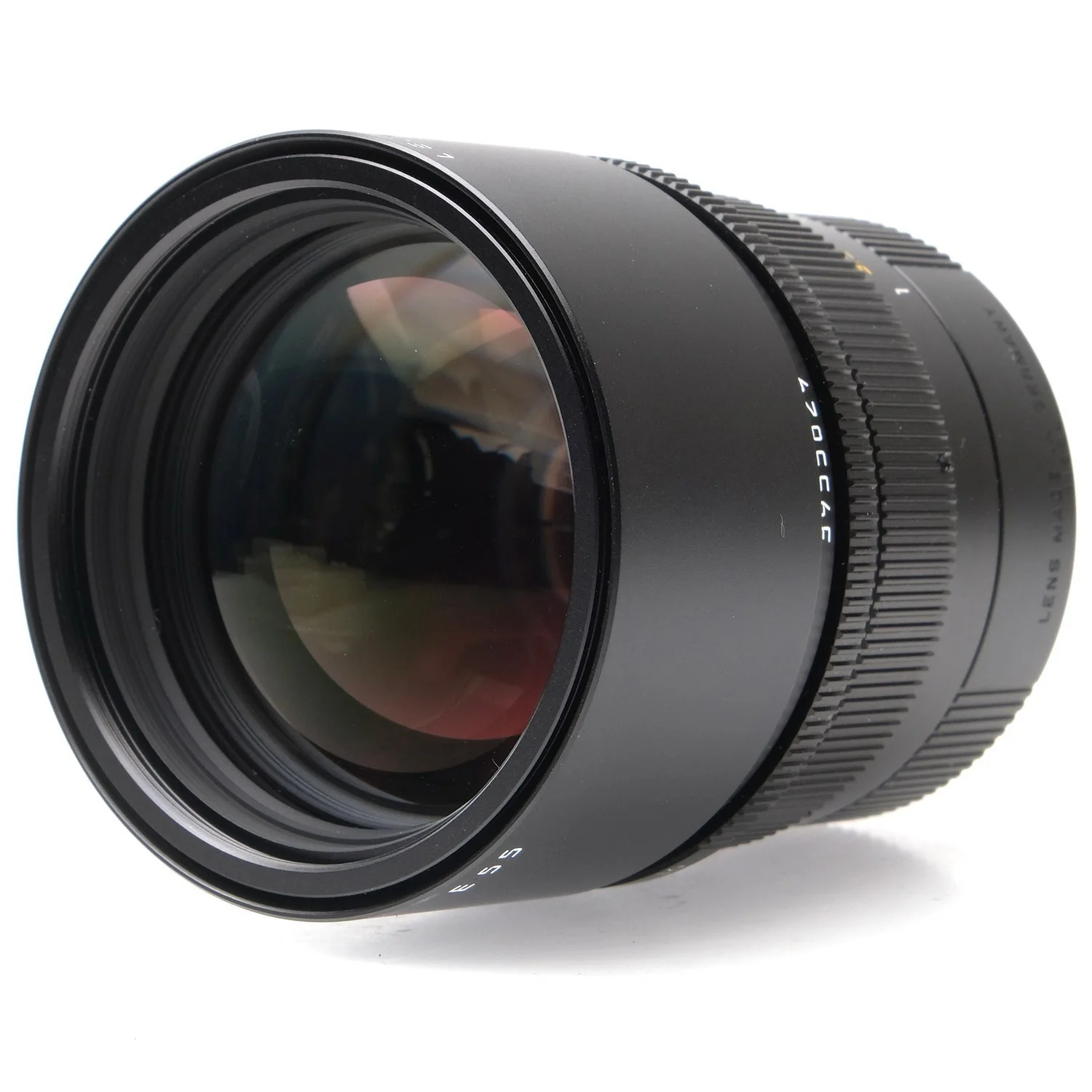 Leica 90mm f2 APO-Summicron-M Asph, Black 3955629 - Image 4