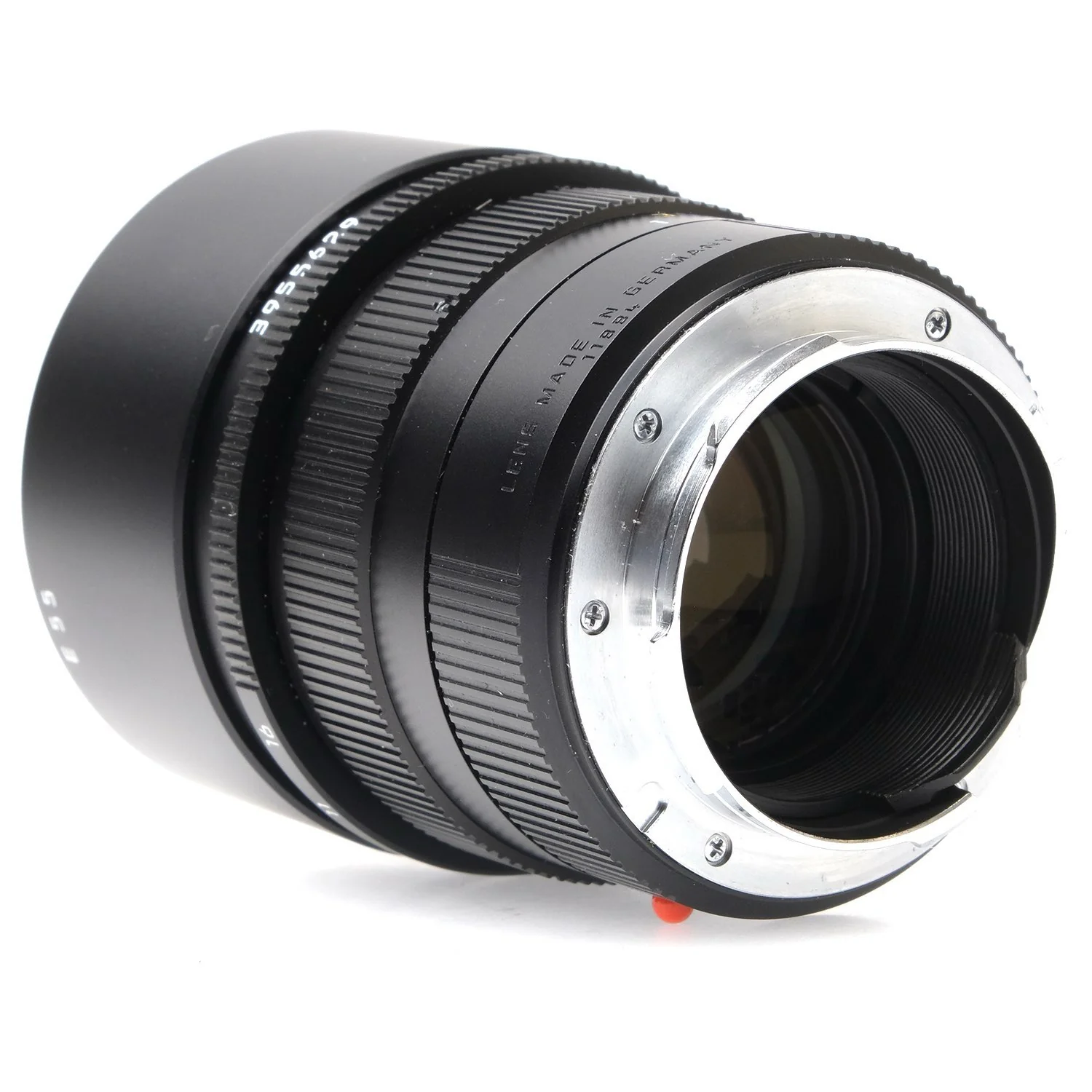Leica 90mm f2 APO-Summicron-M Asph, Black 3955629 - Image 5