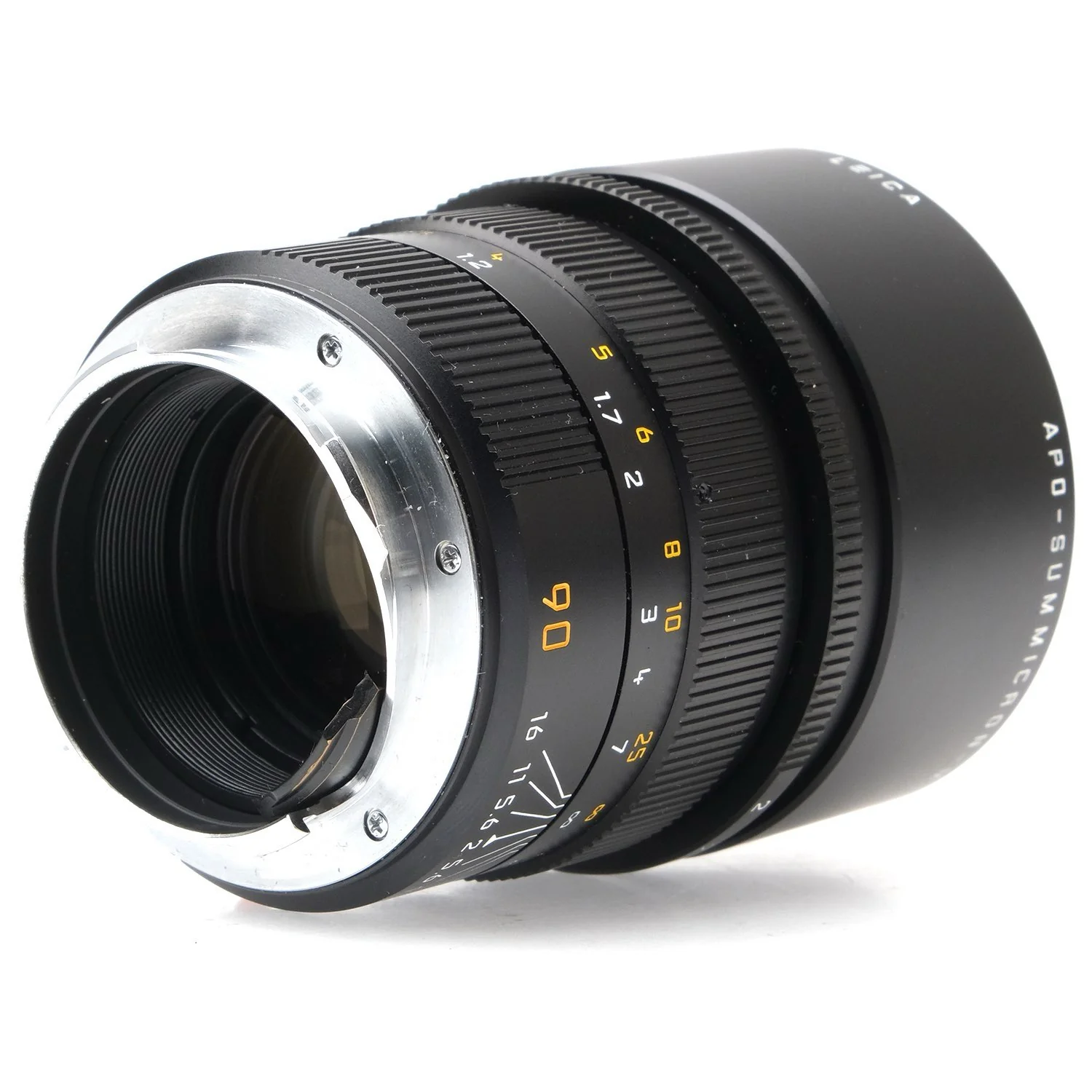 Leica 90mm f2 APO-Summicron-M Asph, Black 3955629 - Image 6