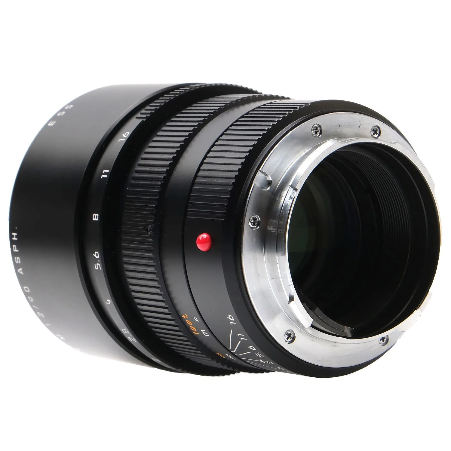 Leica 90mm f2 APO-Summicron-M Asph, Black, Boxed 4614027 - Image 5