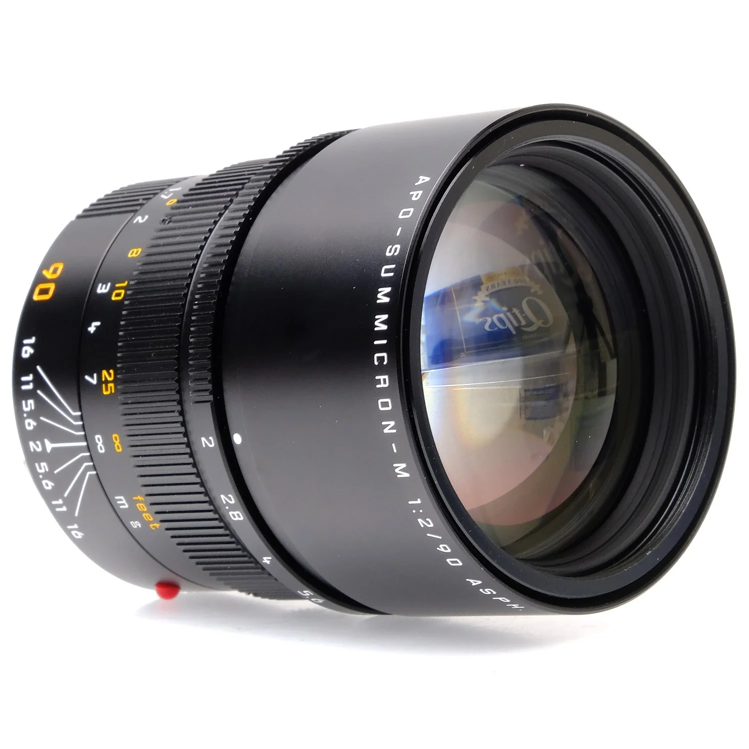 Leica 90mm f2 APO-Summicron-M Asph, Case 4749486 - Image 2