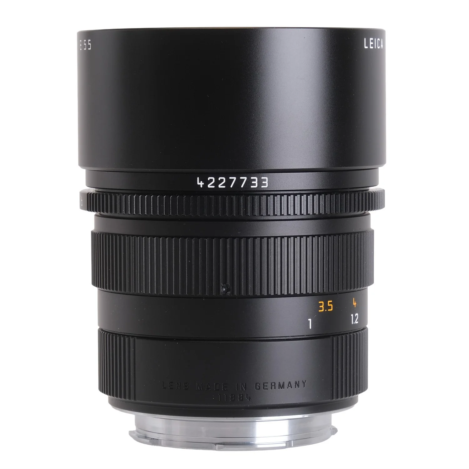 Leica 90mm f2 Apo-Summicron-M, Boxed 4227733 - Image 2