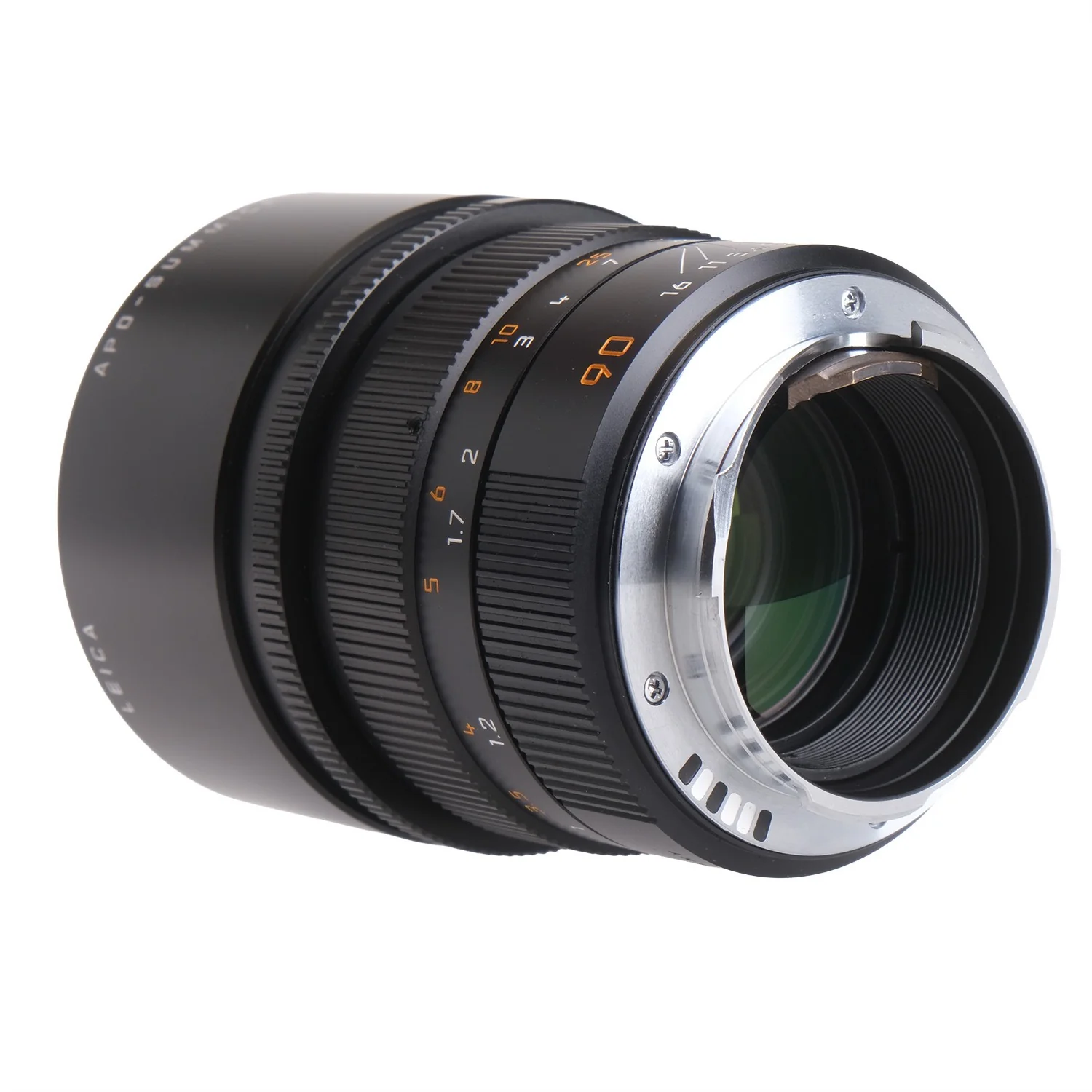 Leica 90mm f2 Apo-Summicron-M, Boxed 4227733 - Image 6