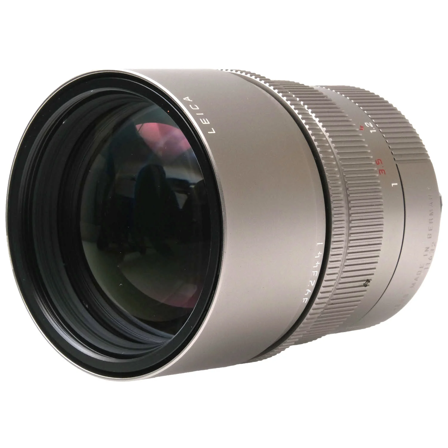 Leica 90mm f2 Asph Titanium, Boxed 3923441 - Image 4