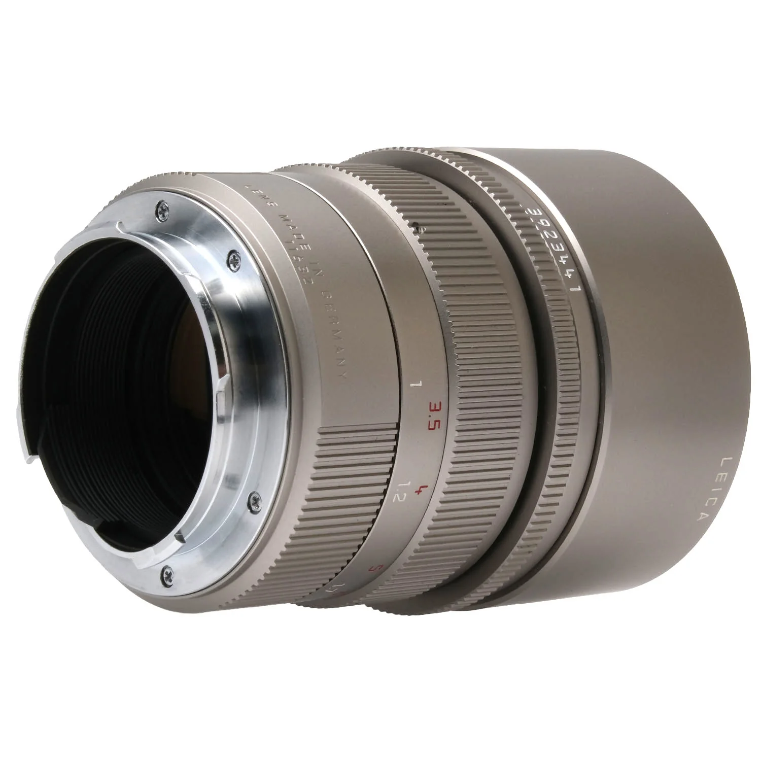 Leica 90mm f2 Asph Titanium, Boxed 3923441 - Image 6