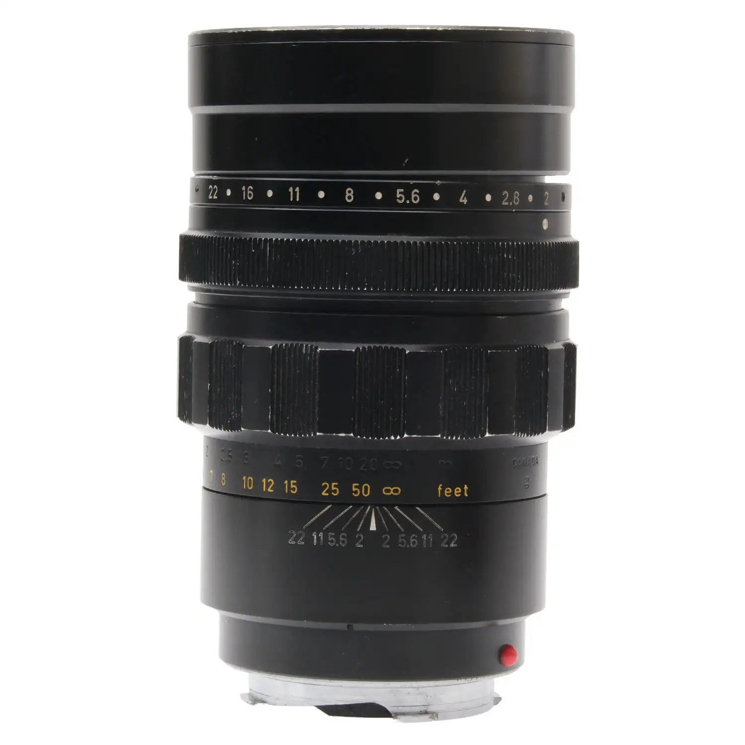 Leica 90mm f2 Summicron Black 2371216
