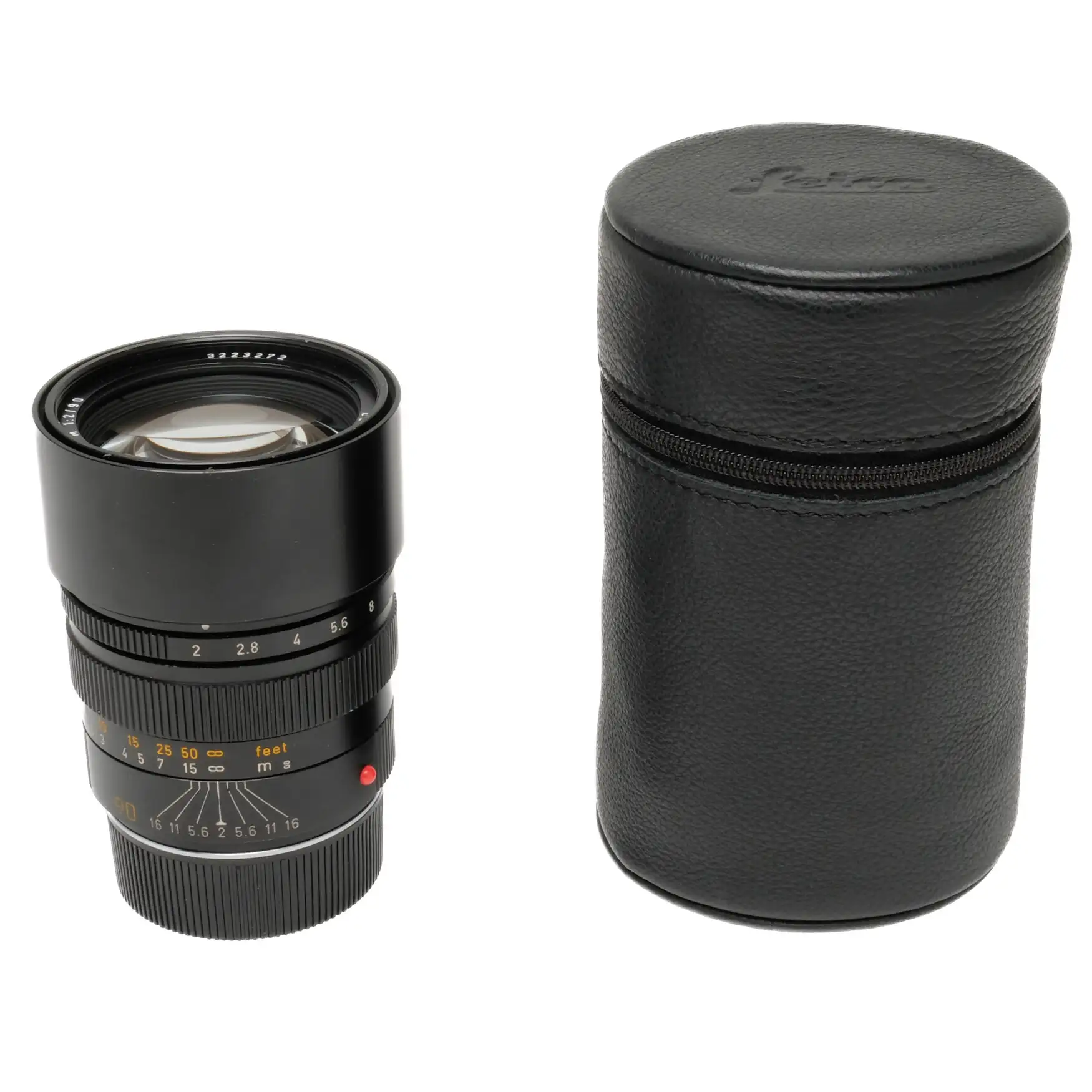 Leica 90mm f2 Summicron-M 3223272 - Image 7