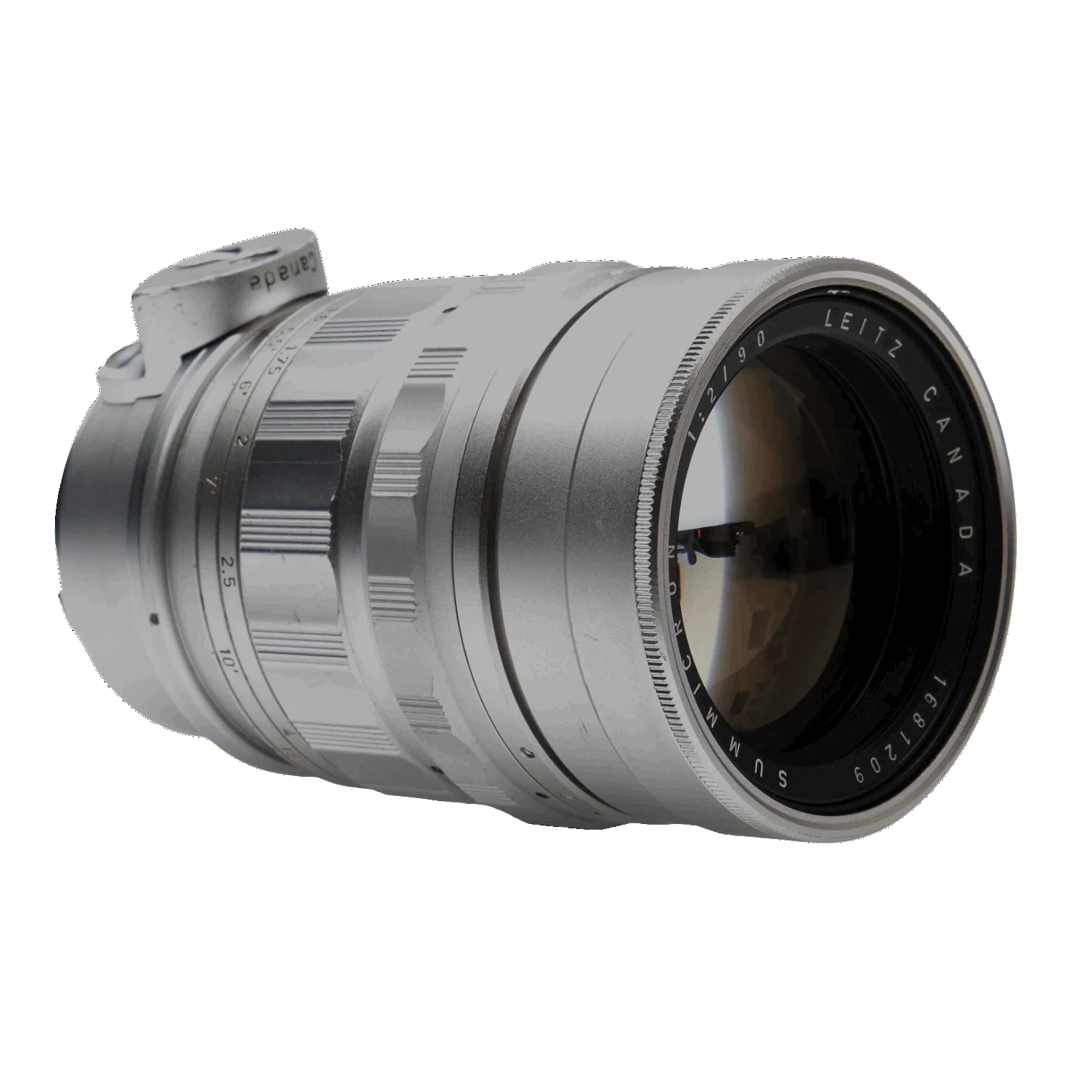 Leica 90mm f2 Summicron M Silver 1681209 - Image 3