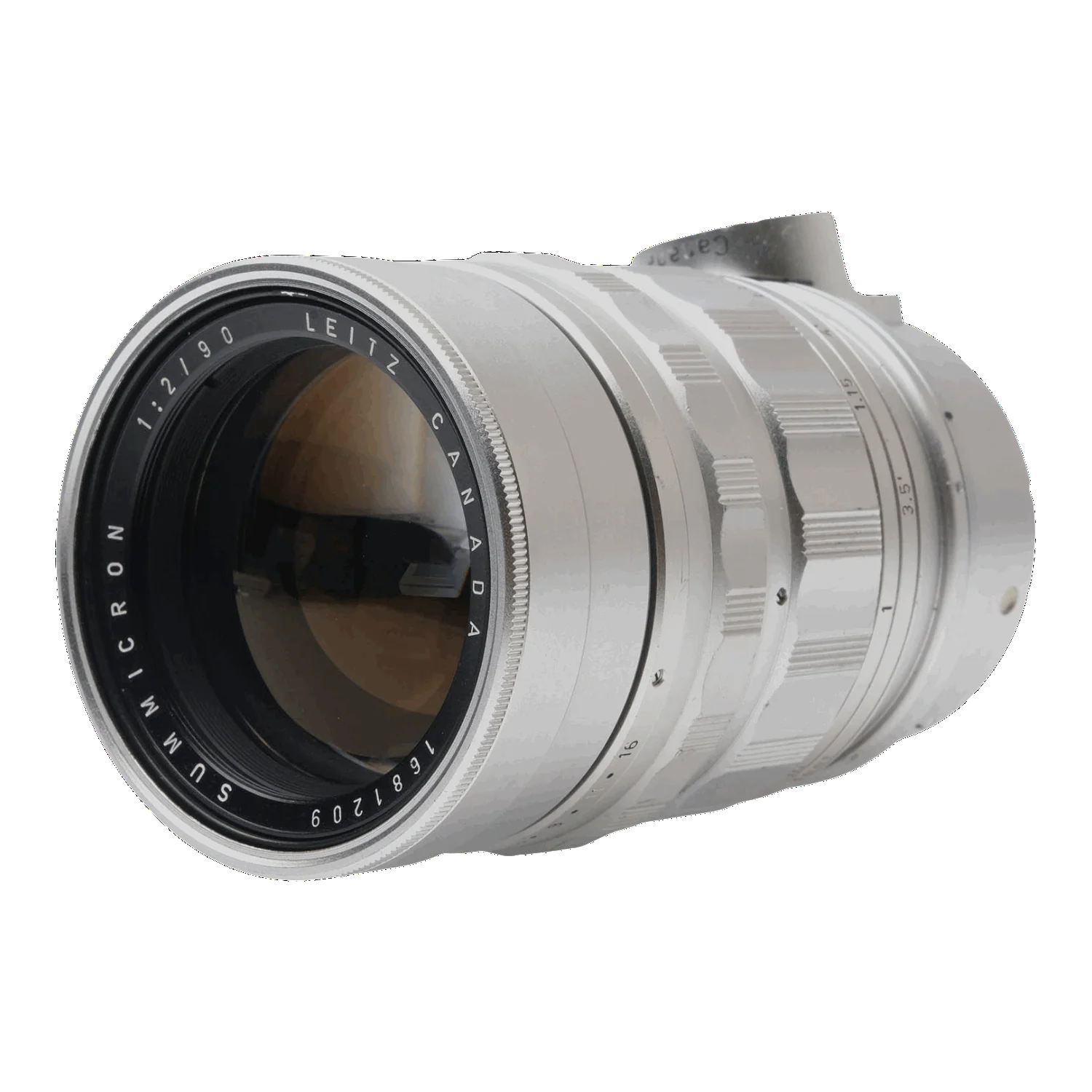 Leica 90mm f2 Summicron M Silver 1681209 - Image 4