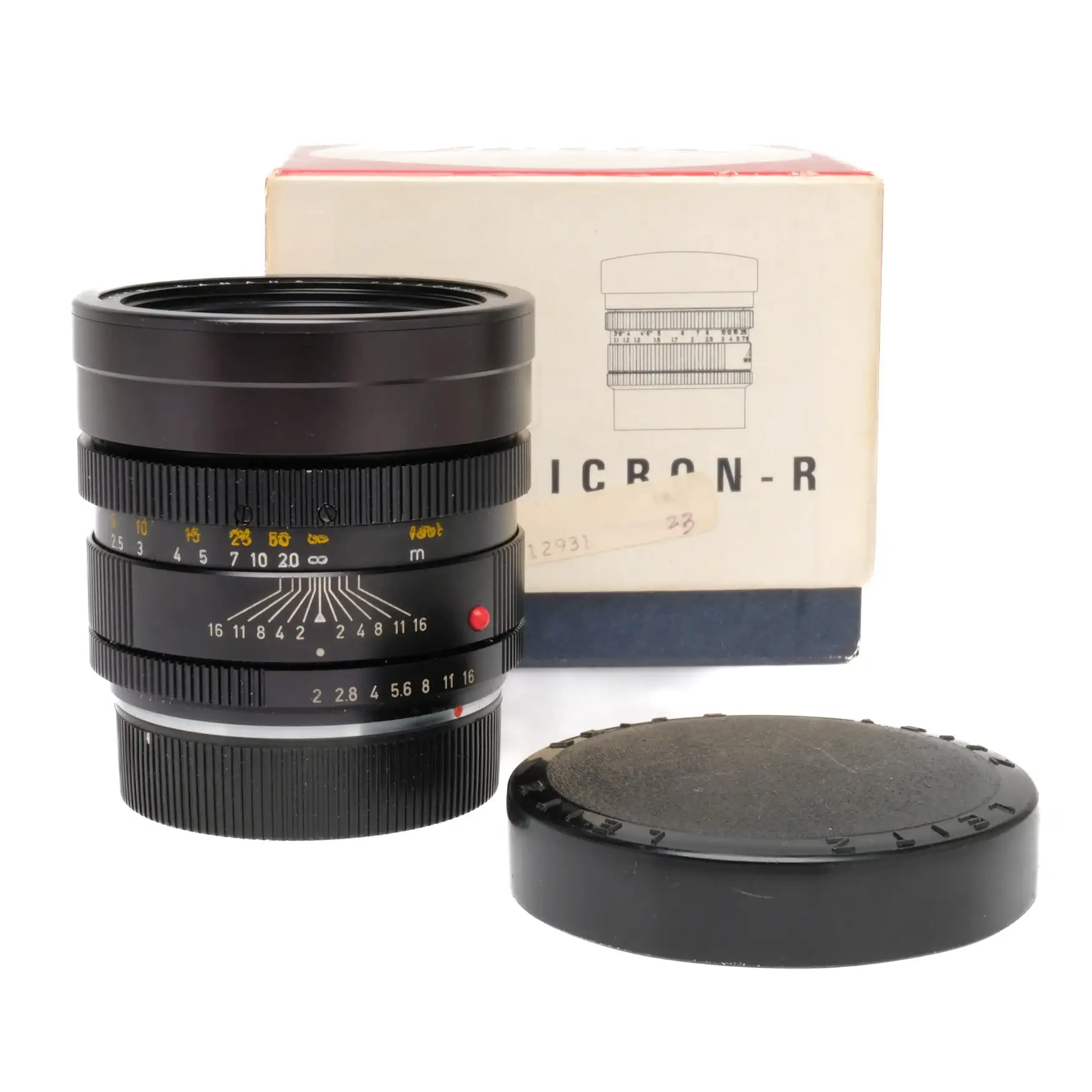 Leica 90mm f2 Summicron-R, Boxed 2812931 - Image 6