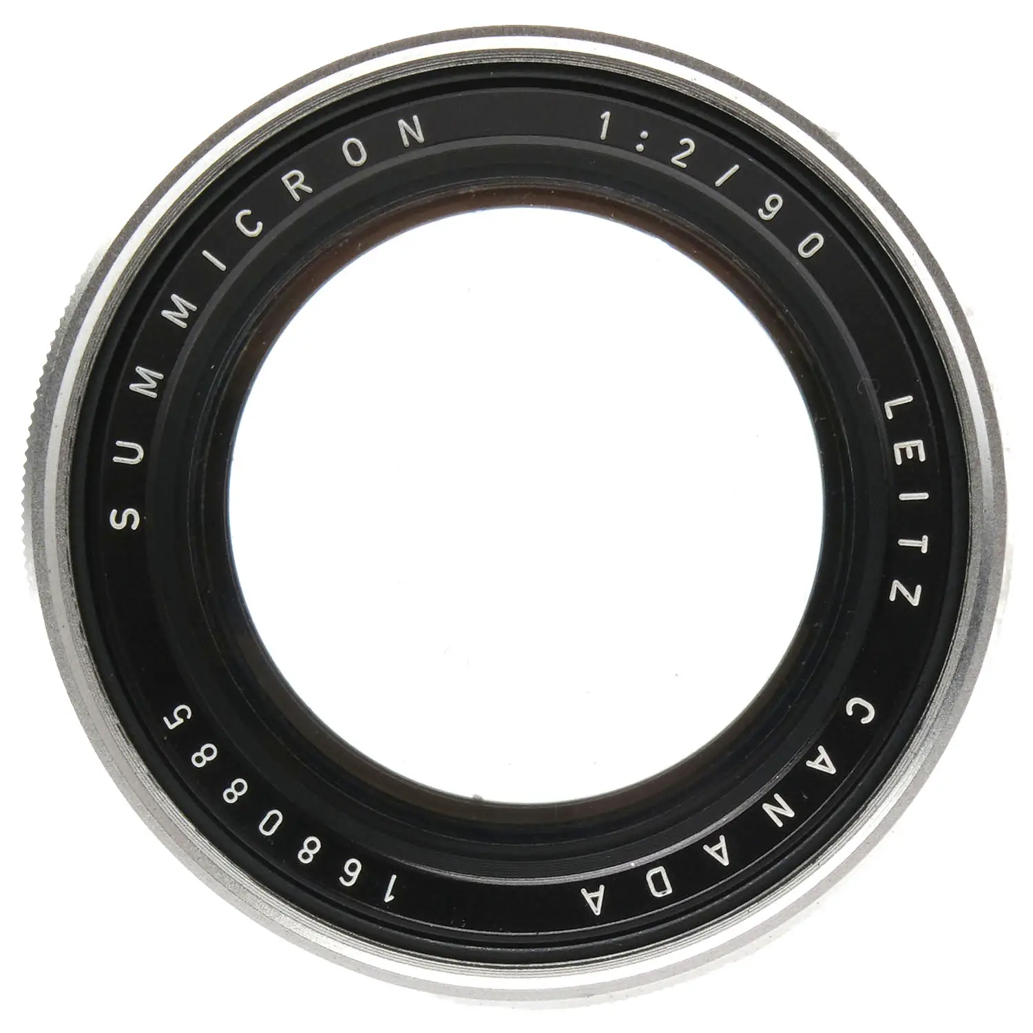 Leica 90mm f2 Summicron Silver Boxed,1680885 - Image 2