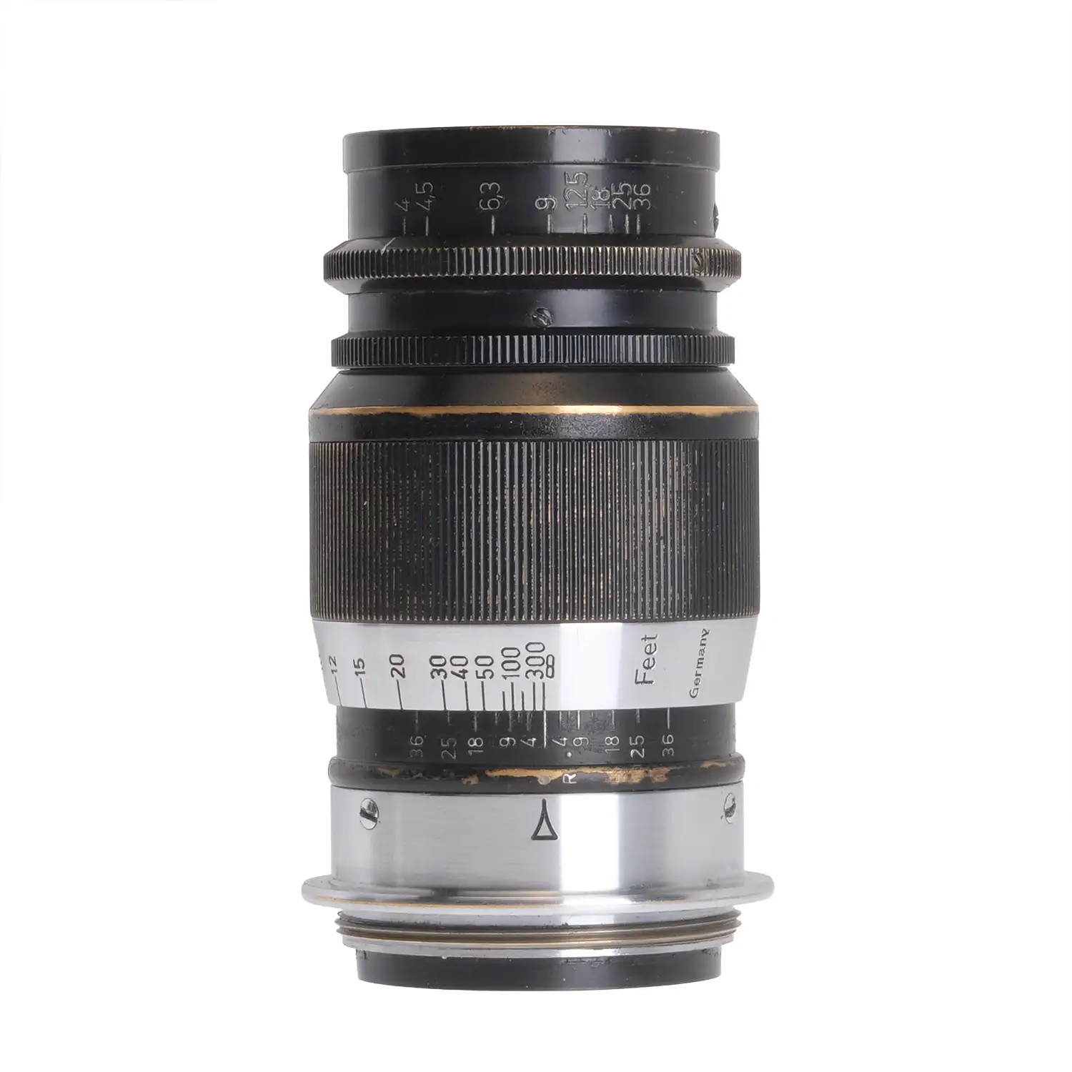 Leica 9cm f4 Elmar Black 453078