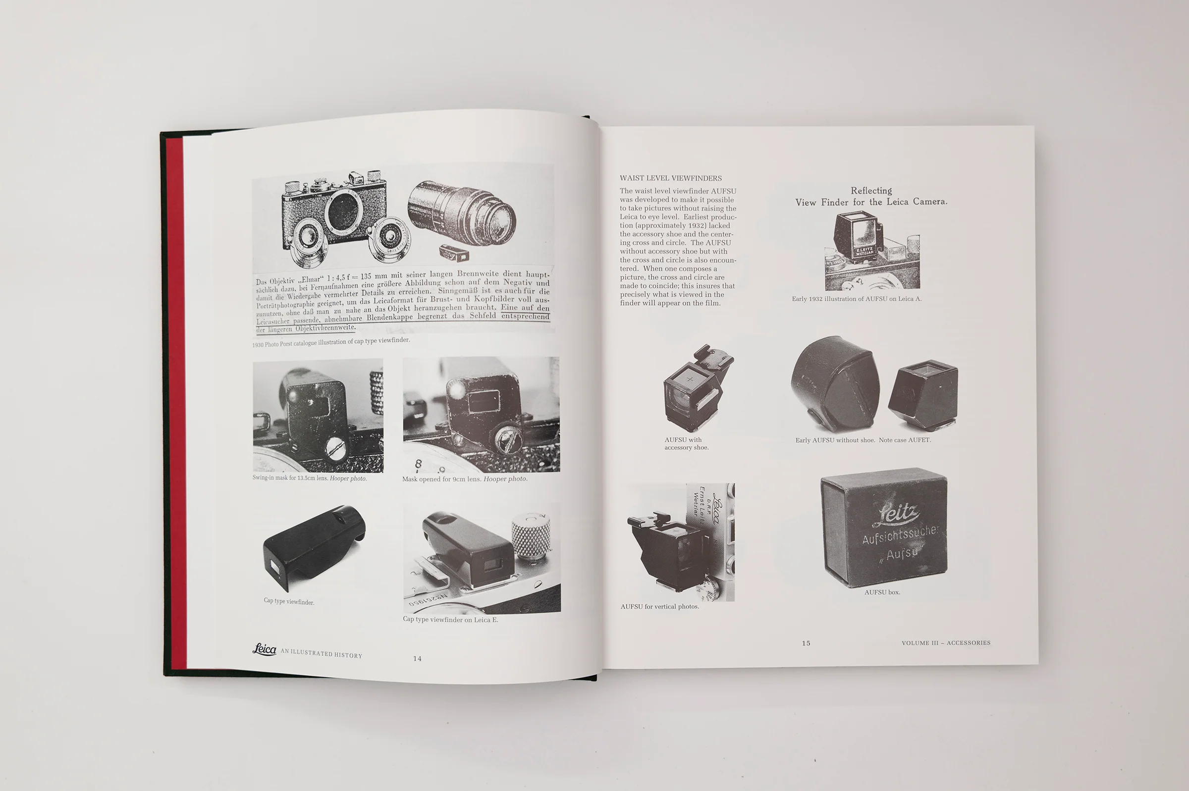 Leica An Illustrated History: Accessories: 3 - James Lager - Image 3