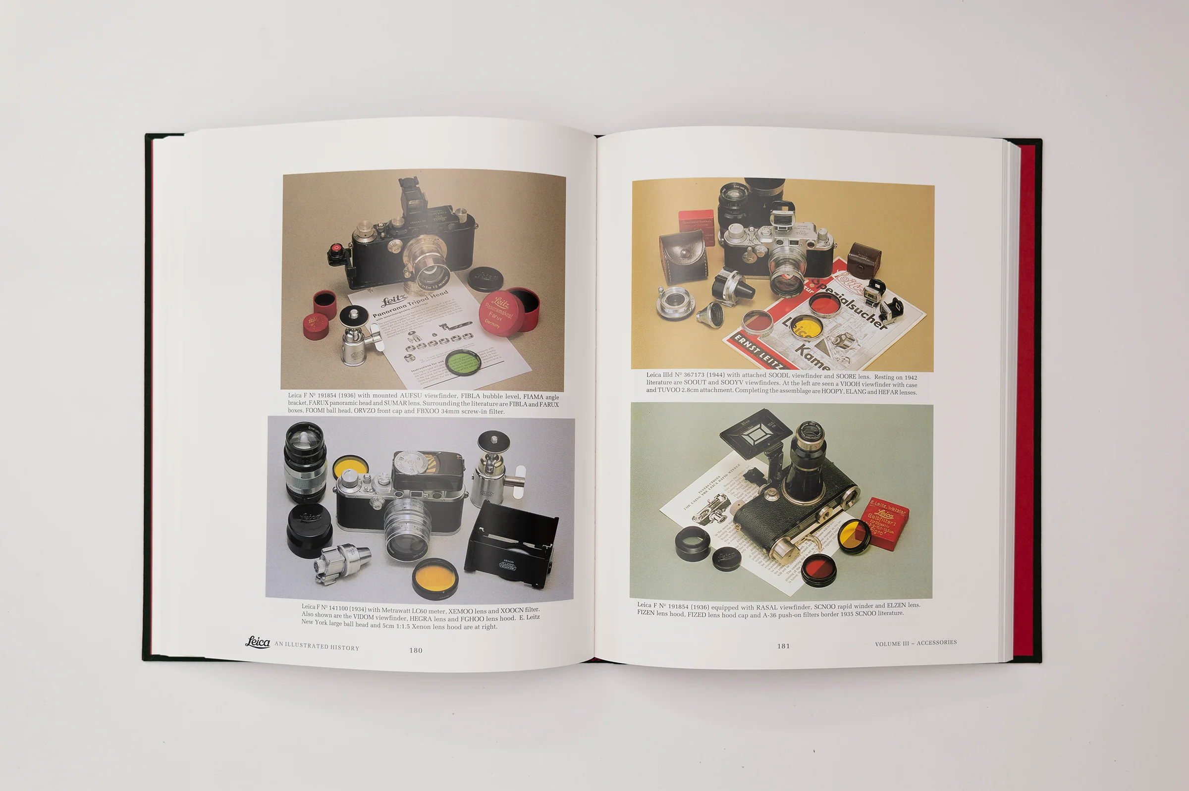 Leica An Illustrated History: Accessories: 3 - James Lager - Image 5