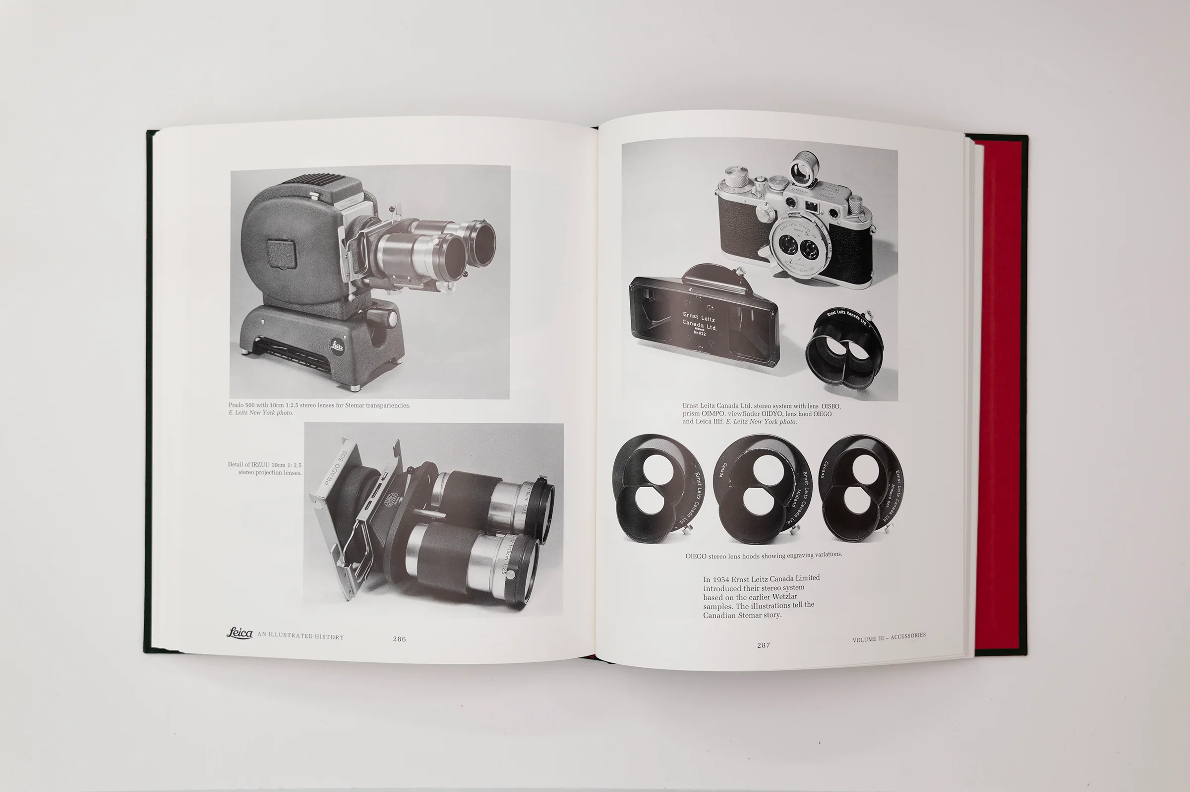 Leica An Illustrated History: Accessories: 3 - James Lager - Image 7