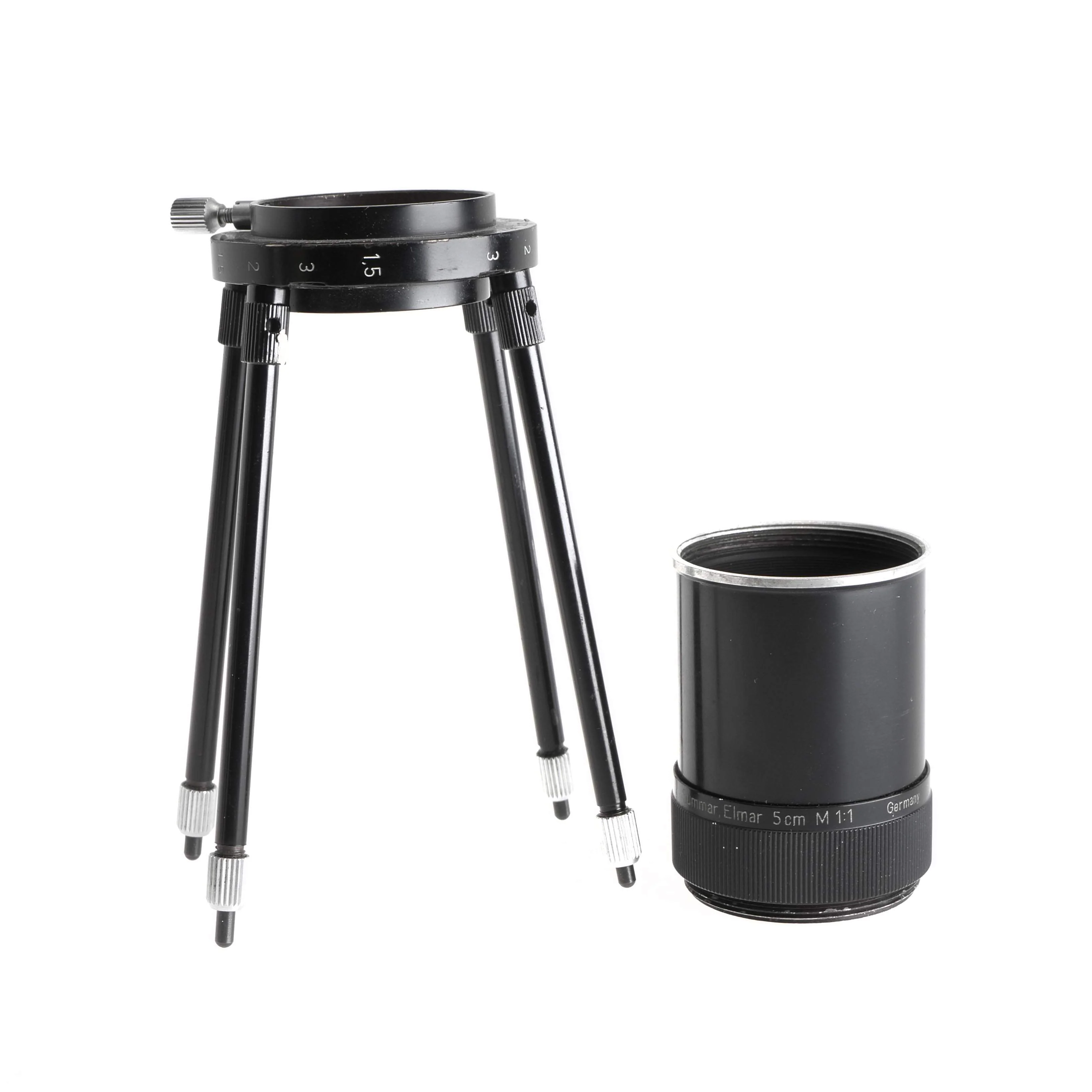 Leica BEHOO 5cm Close Up Stand Set #2 (8+) - Image 4