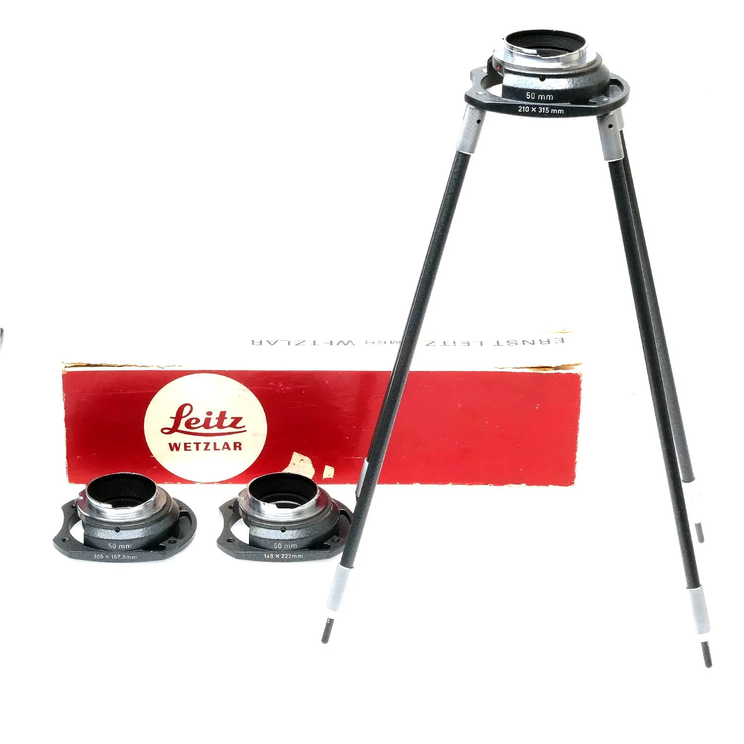 Leica BOWUM Copy Stand 16526H, Hammertone, Boxed (9+) - Image 3