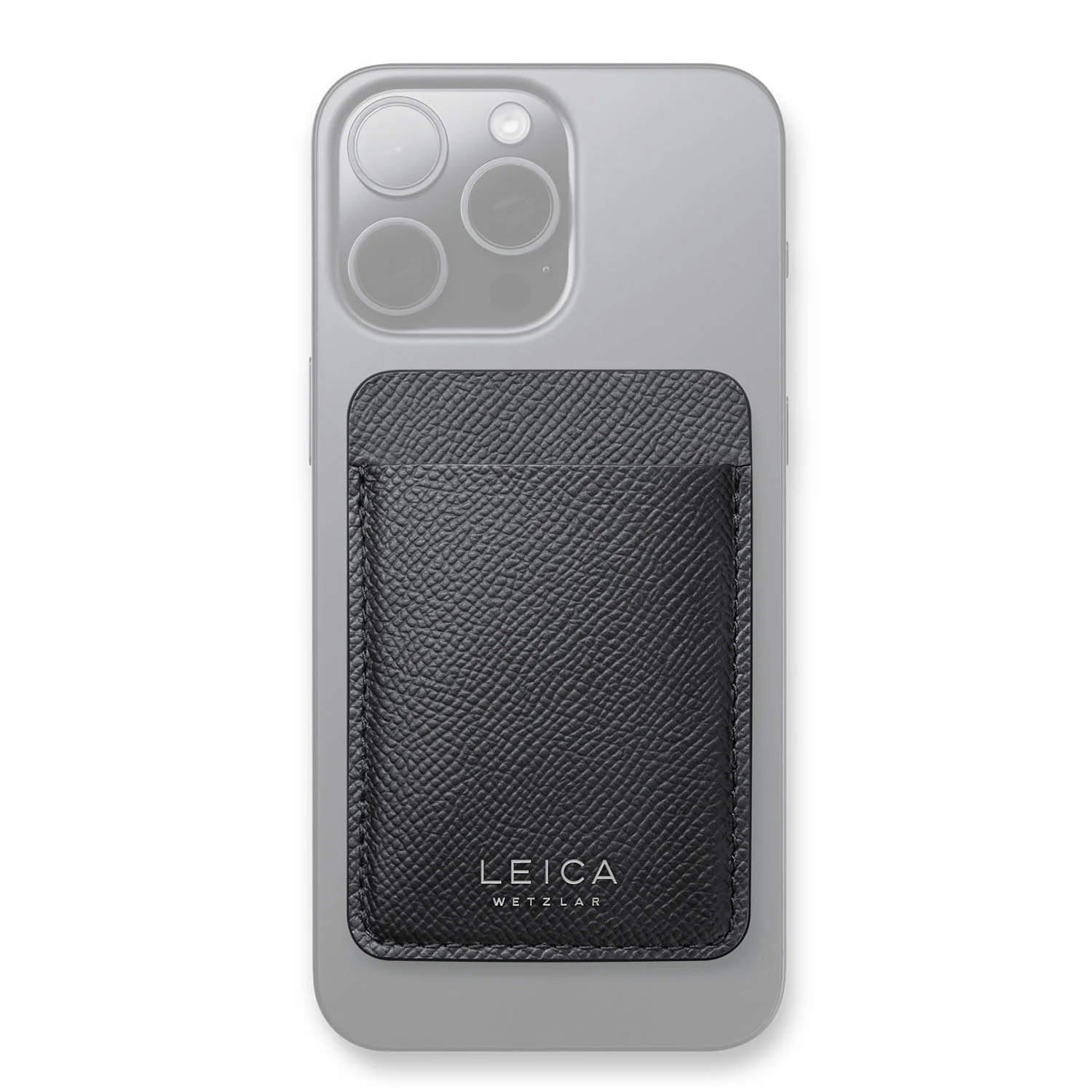 Leica Cardholder for MagSafe, leather