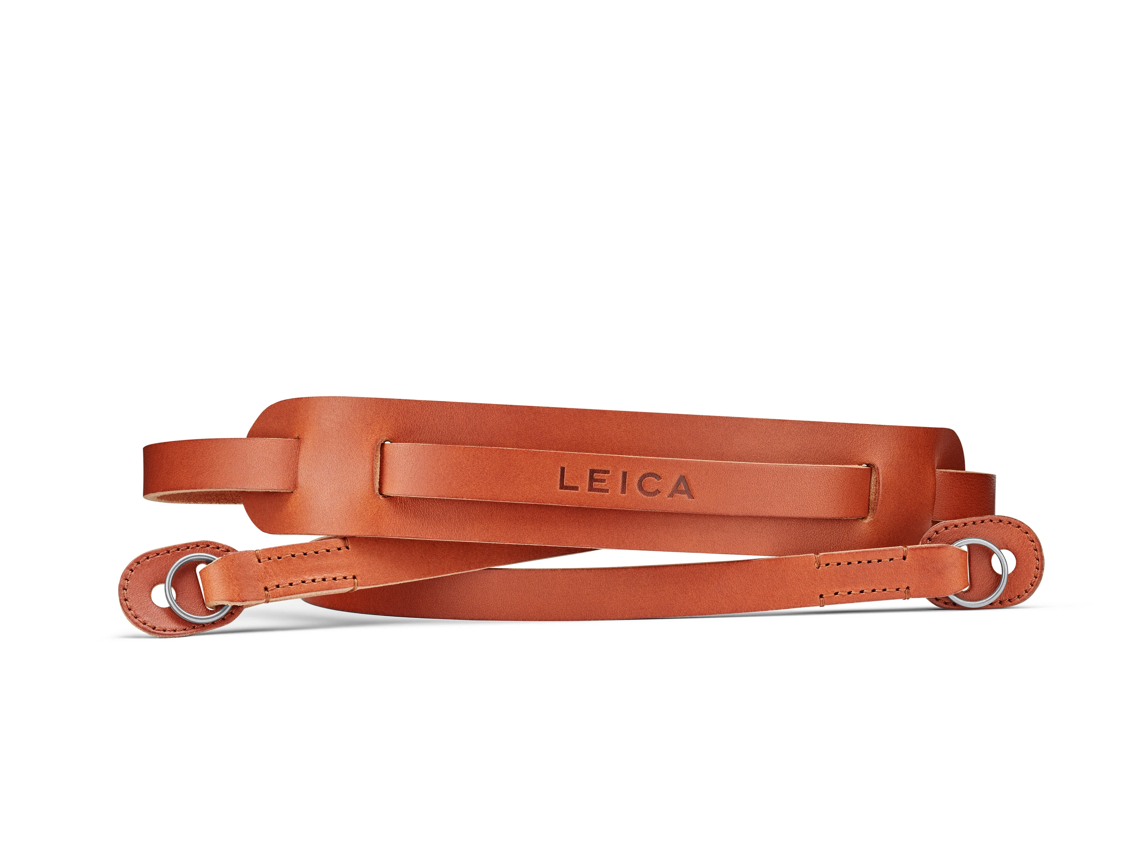 Leica Carrying Strap with Pad - Cognac - Image 2