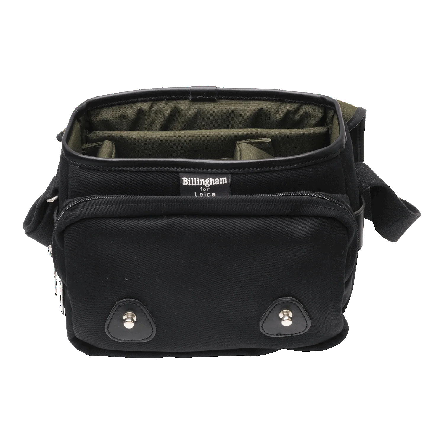 Leica Combination Bag by Billingham Black, Boxed 155797 - Image 7