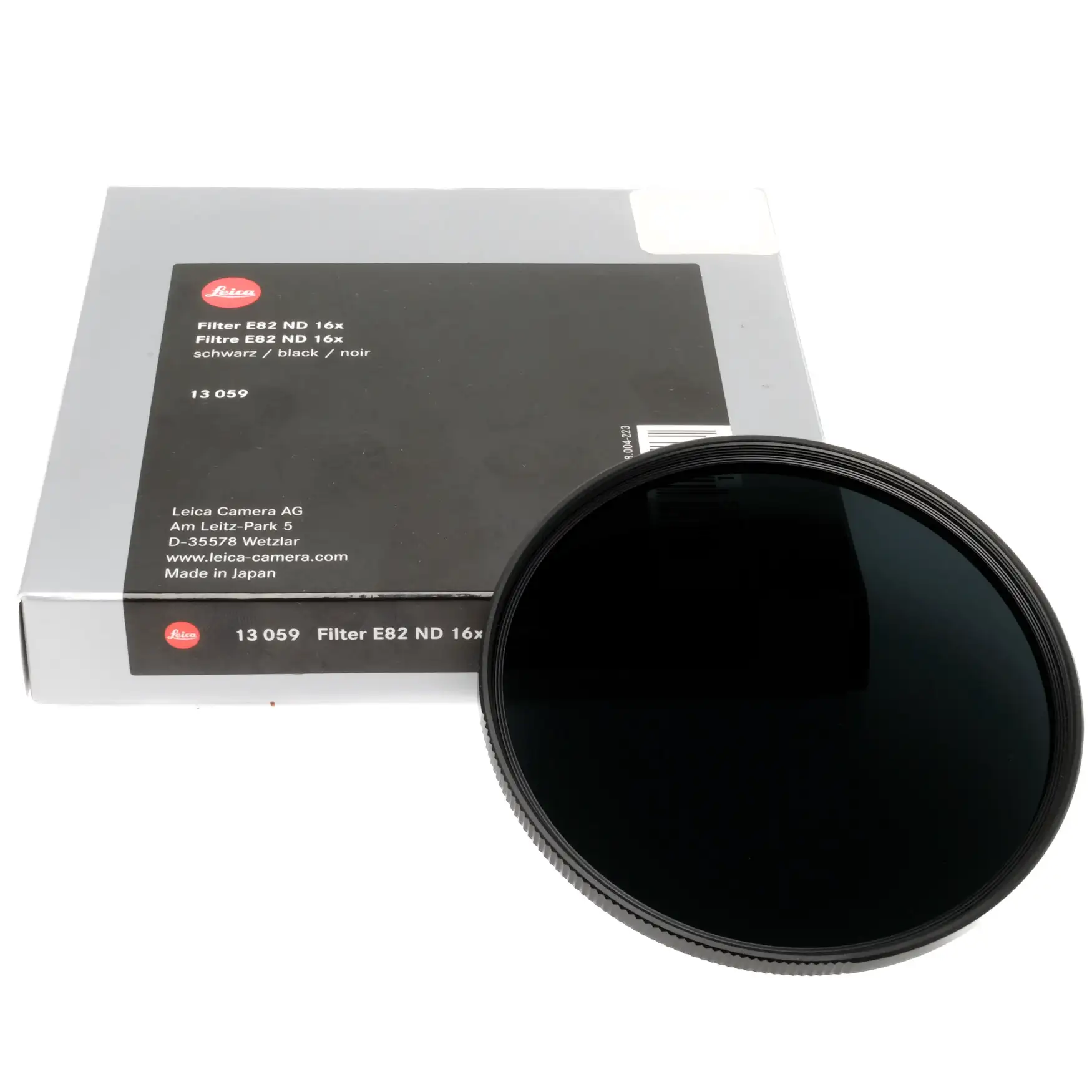 Leica E82 ND16X Filter (9+) - Image 2