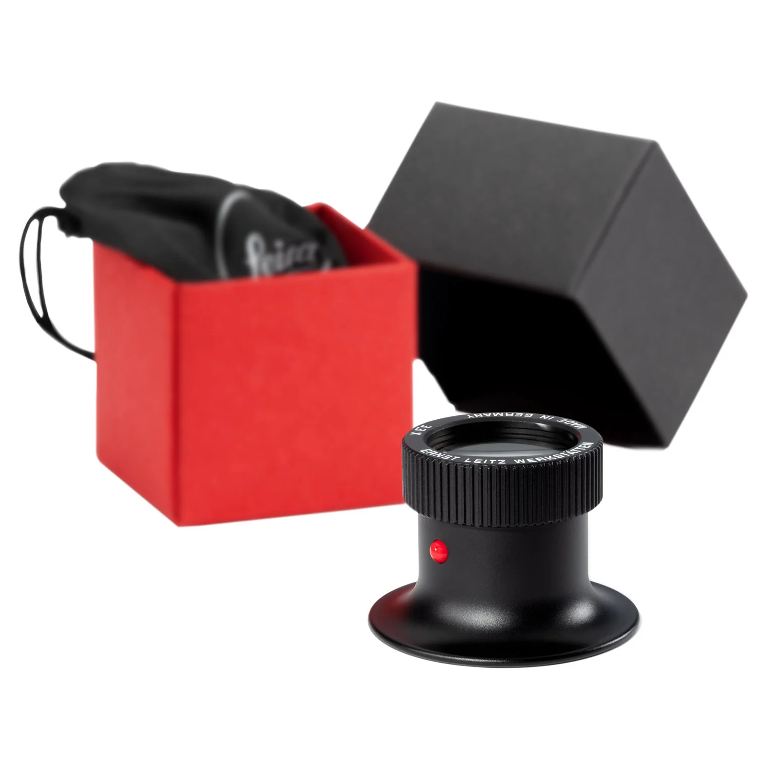 Leica ELW Watchmaker Magnifier 3,3x, black - Image 2