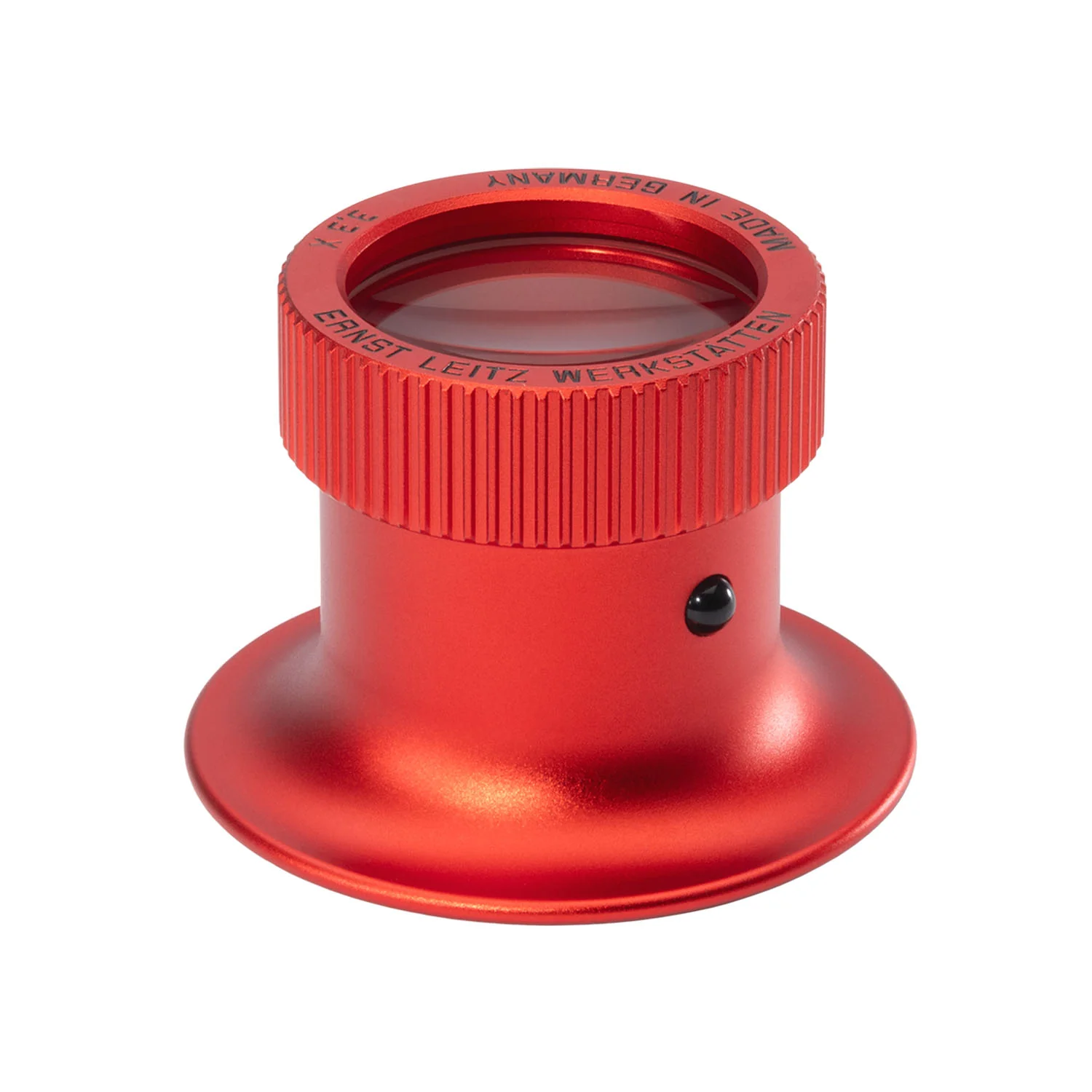 Leica ELW Watchmaker Magnifier 3,3x, red