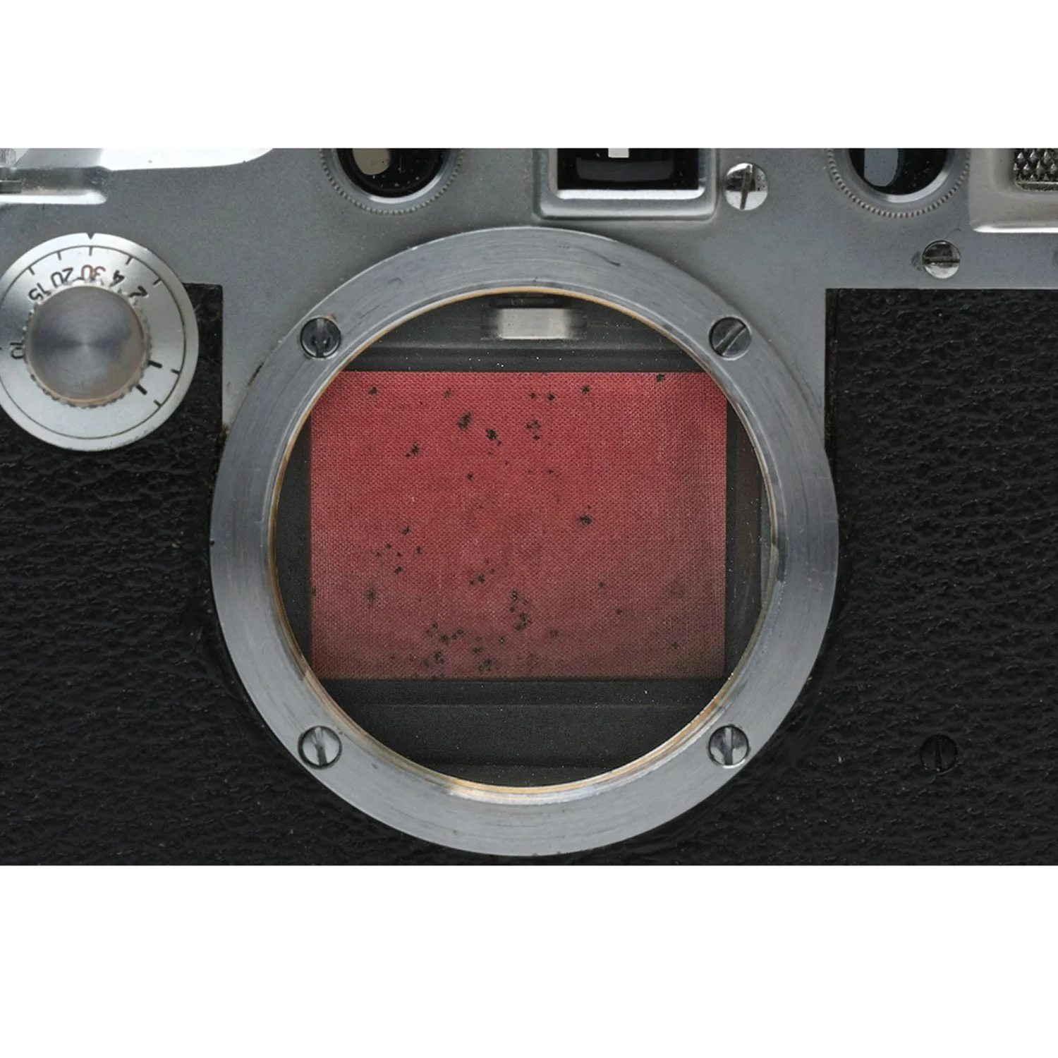 Leica IIIc/f Red Curtain 1940 366803 - Image 7