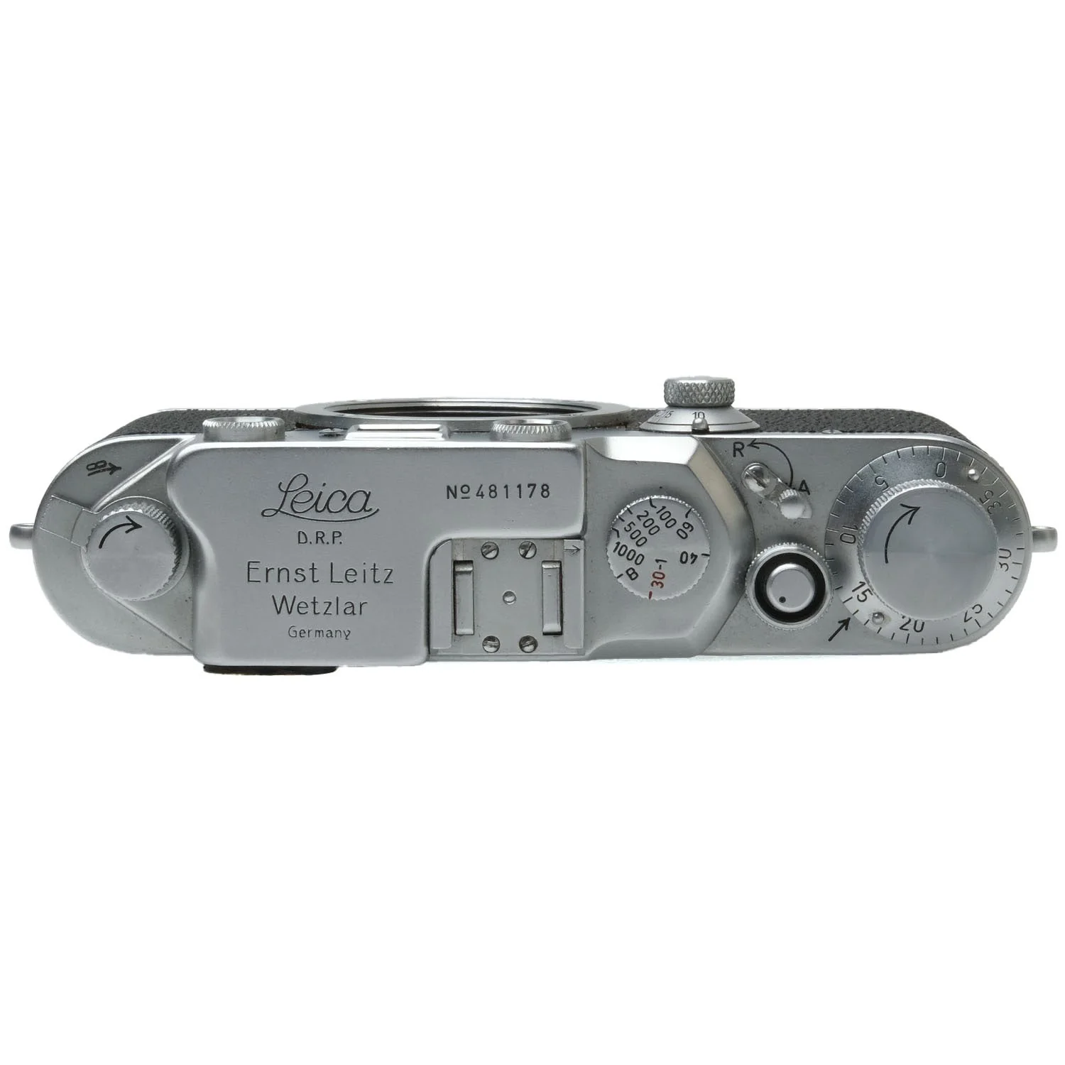 Leica IIIc Sharkskin 481178 - Image 3