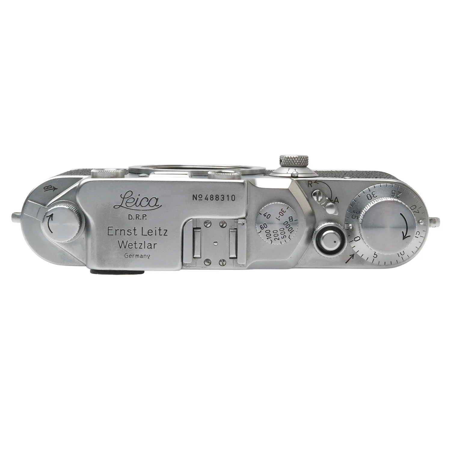 Leica IIIc Sharkskin Complete DAG overhaul 488310 - Image 3