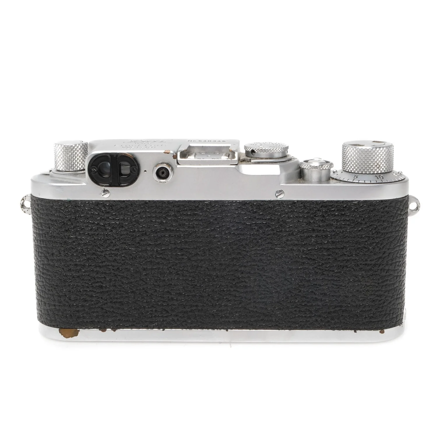 Leica IIIf Black Dial, RF Dim 540345 - Image 2