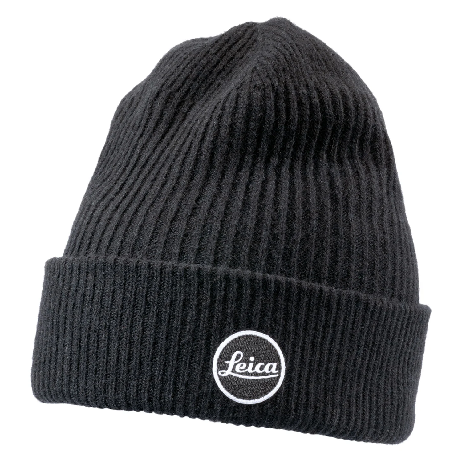 Leica Knitted Hat, Black