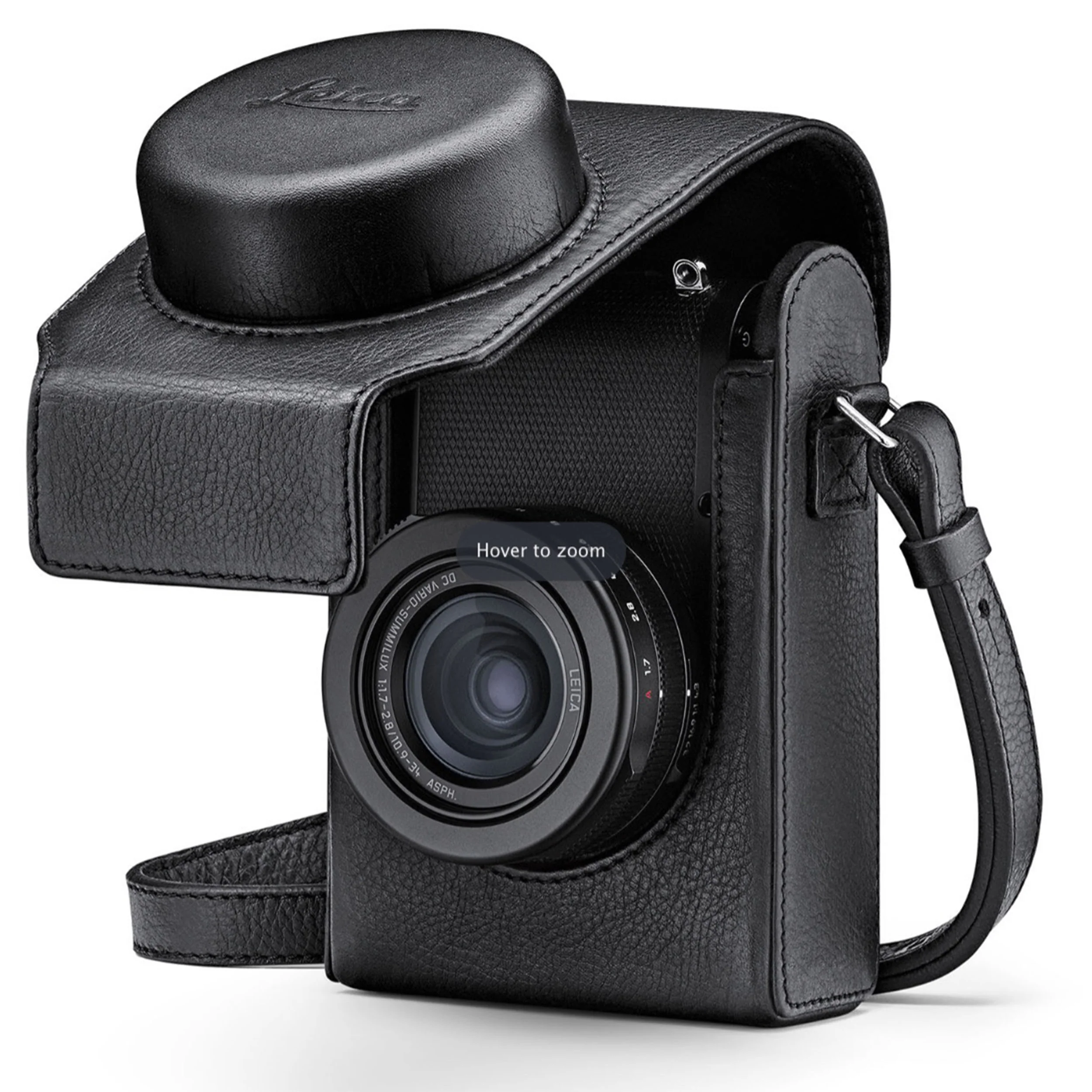 Leica Leather Camera Case D-Lux 8 - Black - Image 2