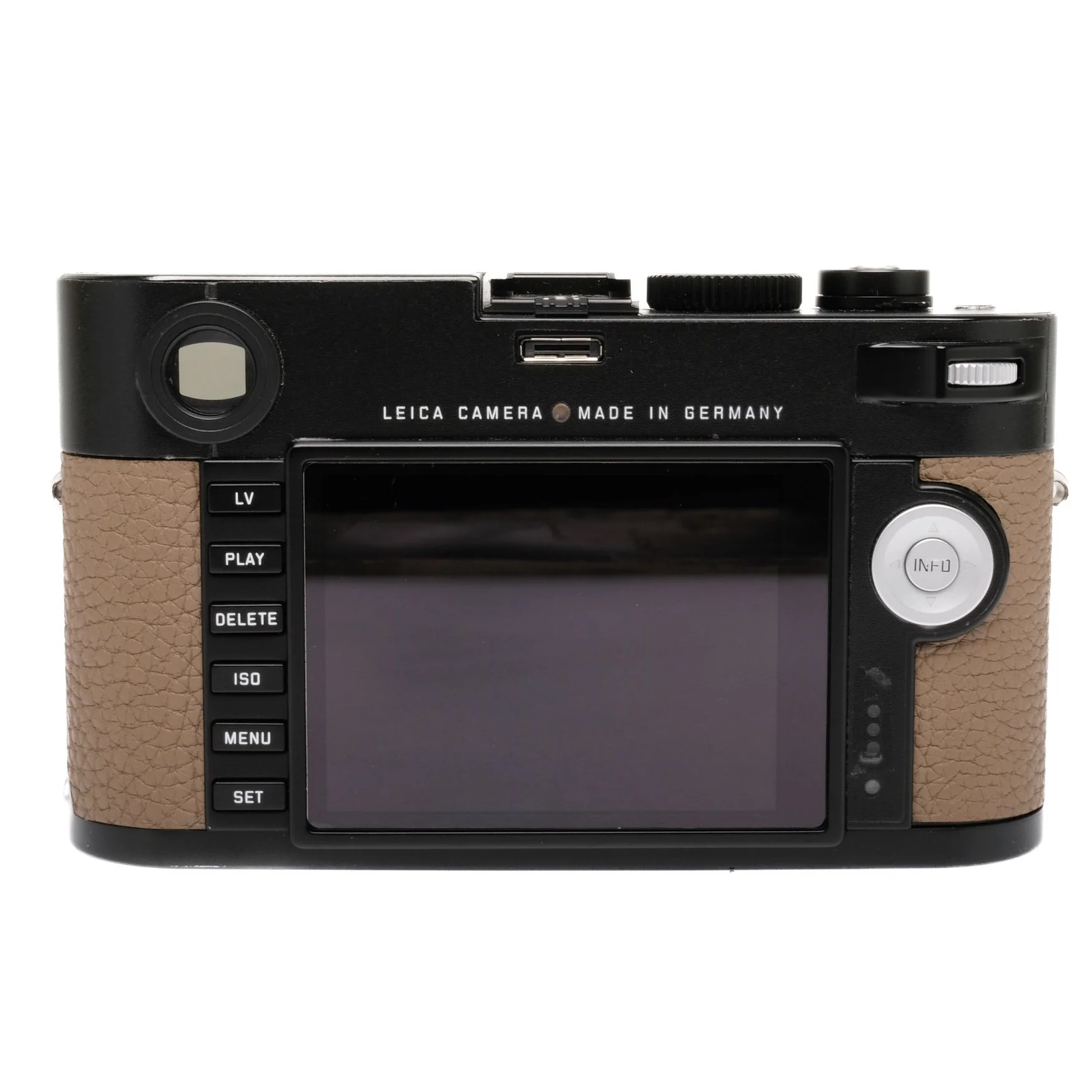 Leica M 240, Beige Vulcanite  4807586 - Image 2