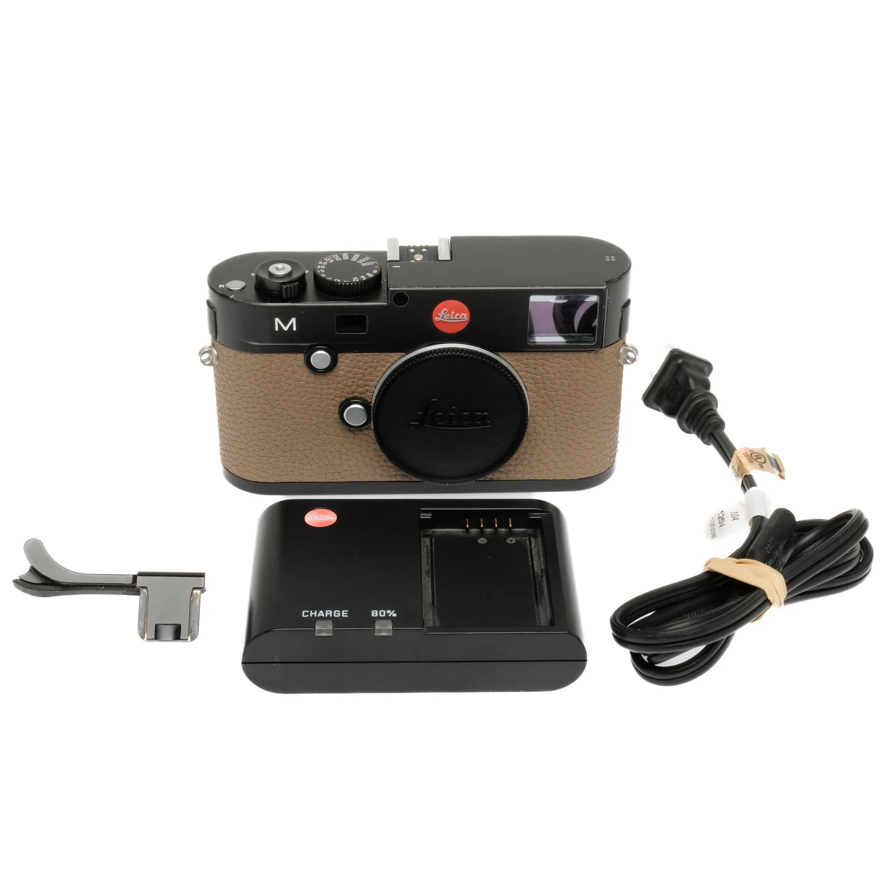 Leica M 240, Beige Vulcanite  4807586 - Image 7