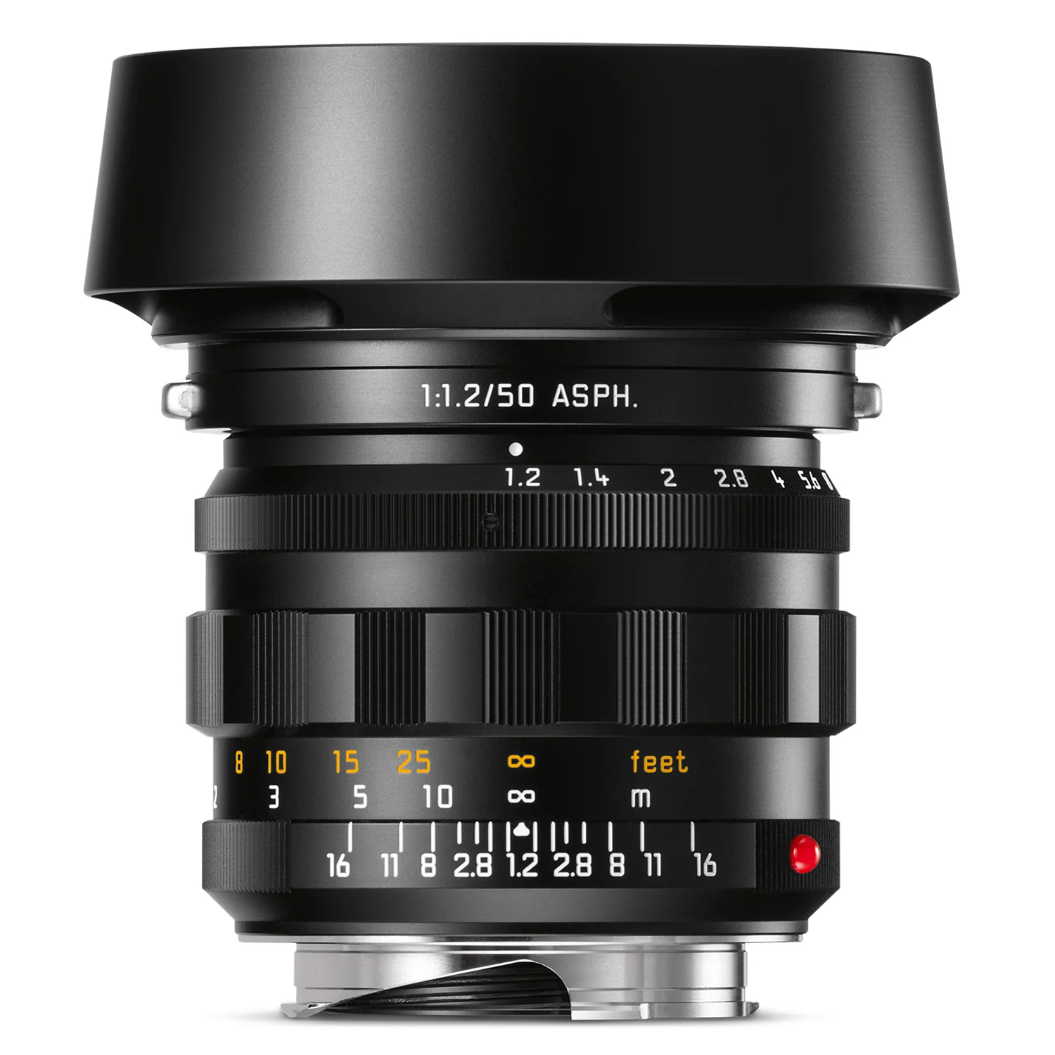Leica M 50mm f1.2 Noctilux-M Lens - Black - Image 3