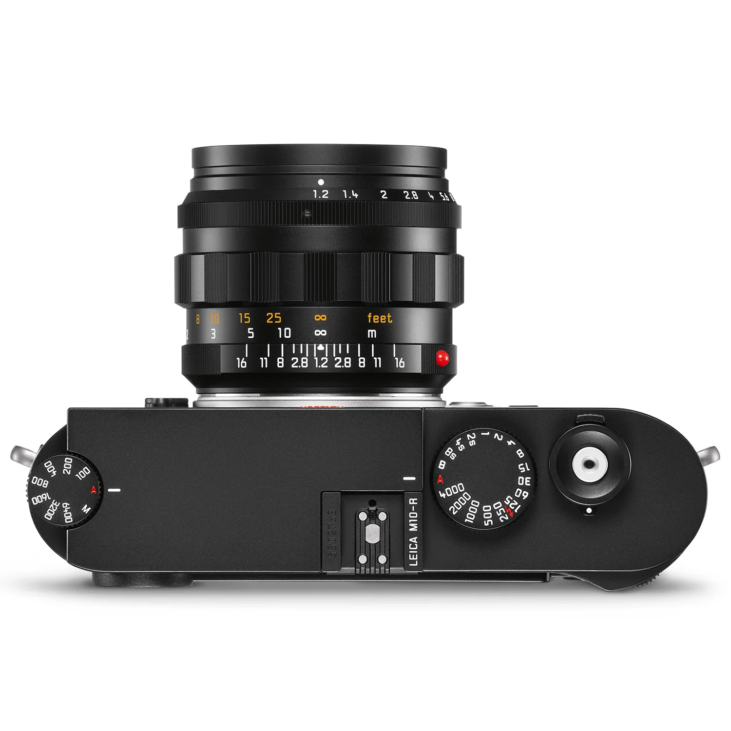 Leica M 50mm f1.2 Noctilux-M Lens - Black - Image 5