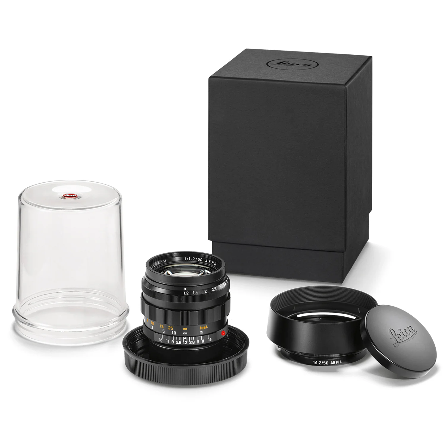 Leica M 50mm f1.2 Noctilux-M Lens - Black - Image 7