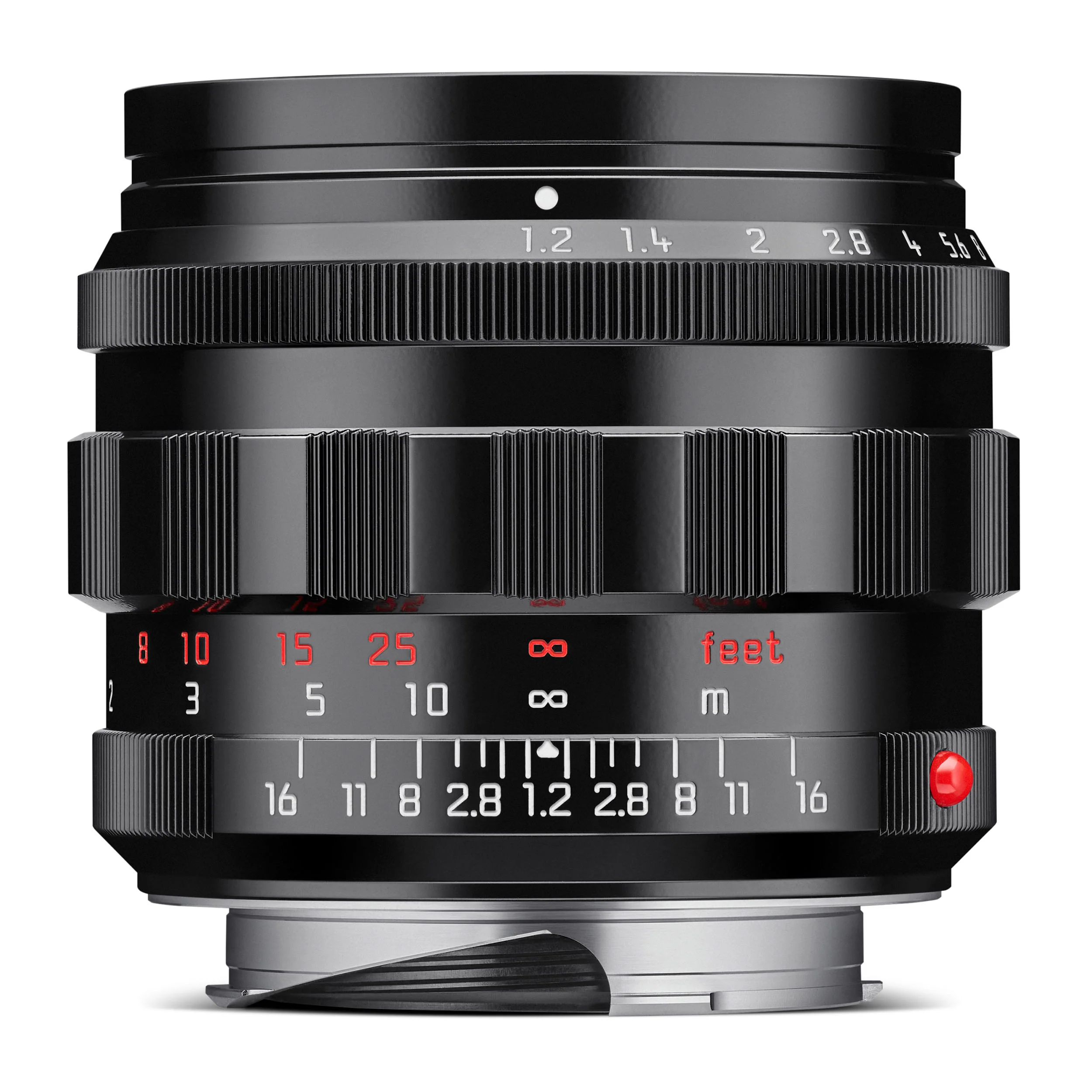 Leica M 50mm f1.2 Noctilux-M Lens - Black Paint