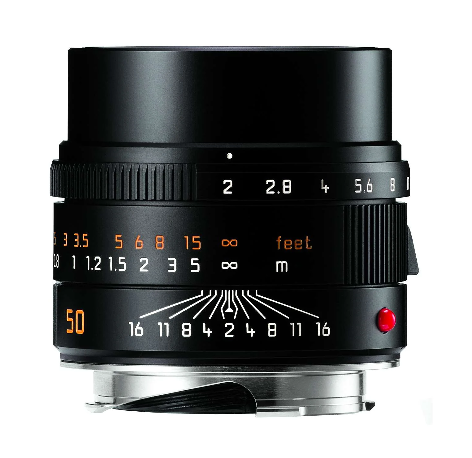 Leica M 50mm f2.0 APO ASPH Black