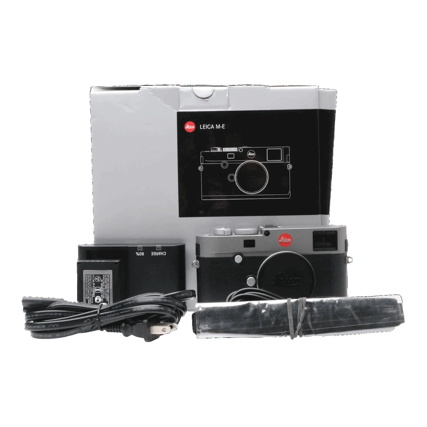 Leica M-E Anthricite, Boxed 5548221 - Image 8