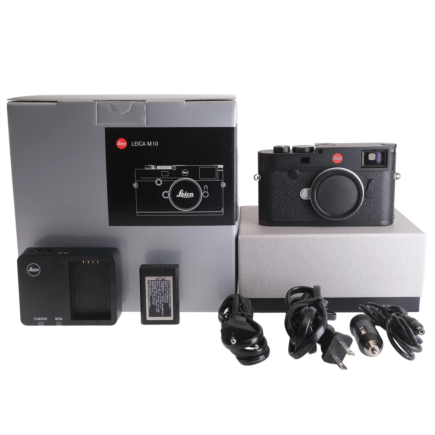 Leica M10 Black, Boxed 5189074 - Sold - Image 7