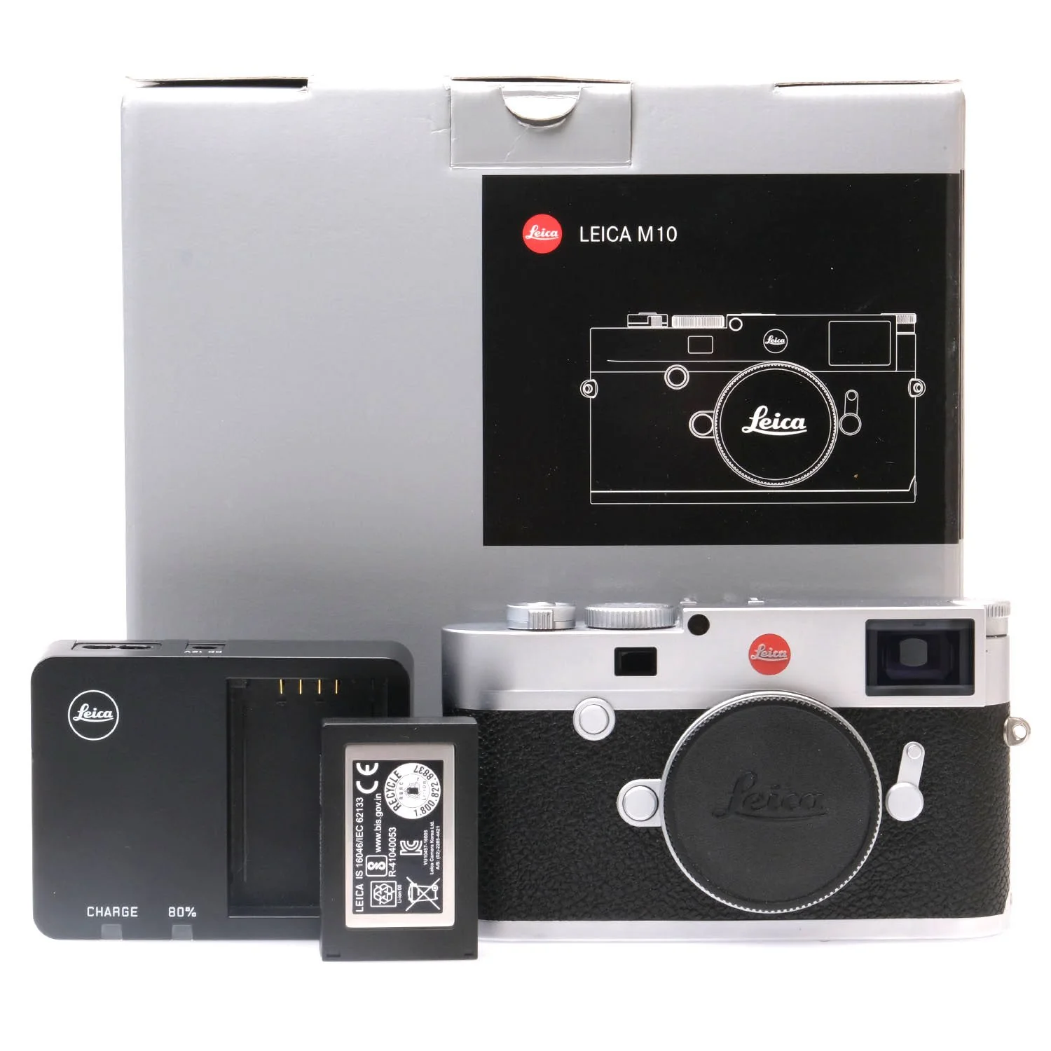 Leica M10 Silver, Boxed 5189963 - Image 7