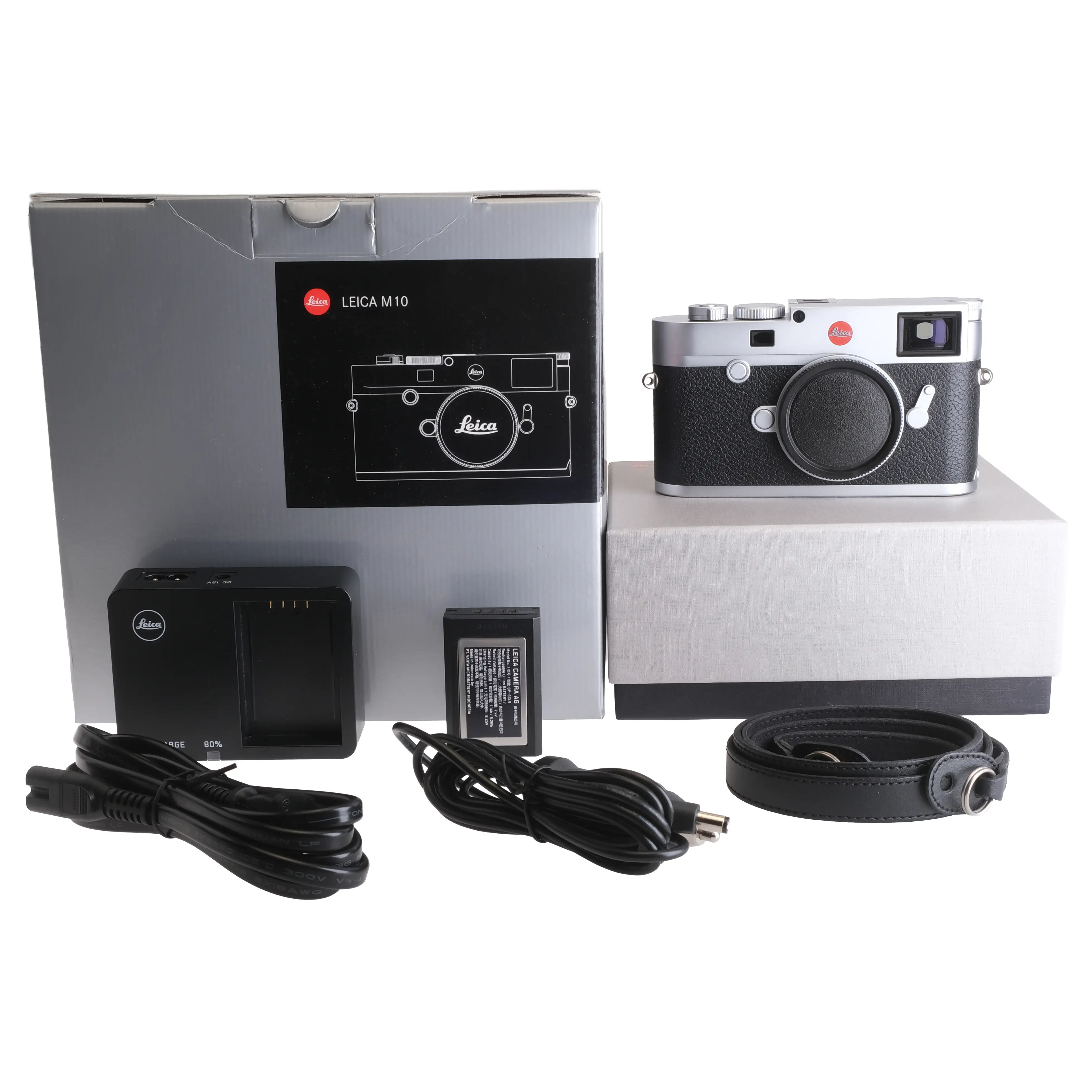 Leica M10 Silver, Boxed 5191135 - Image 14