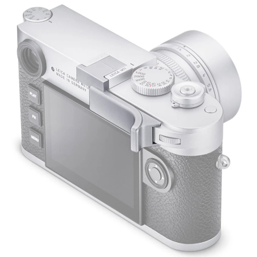 Leica M10 Thumb Support-Silver