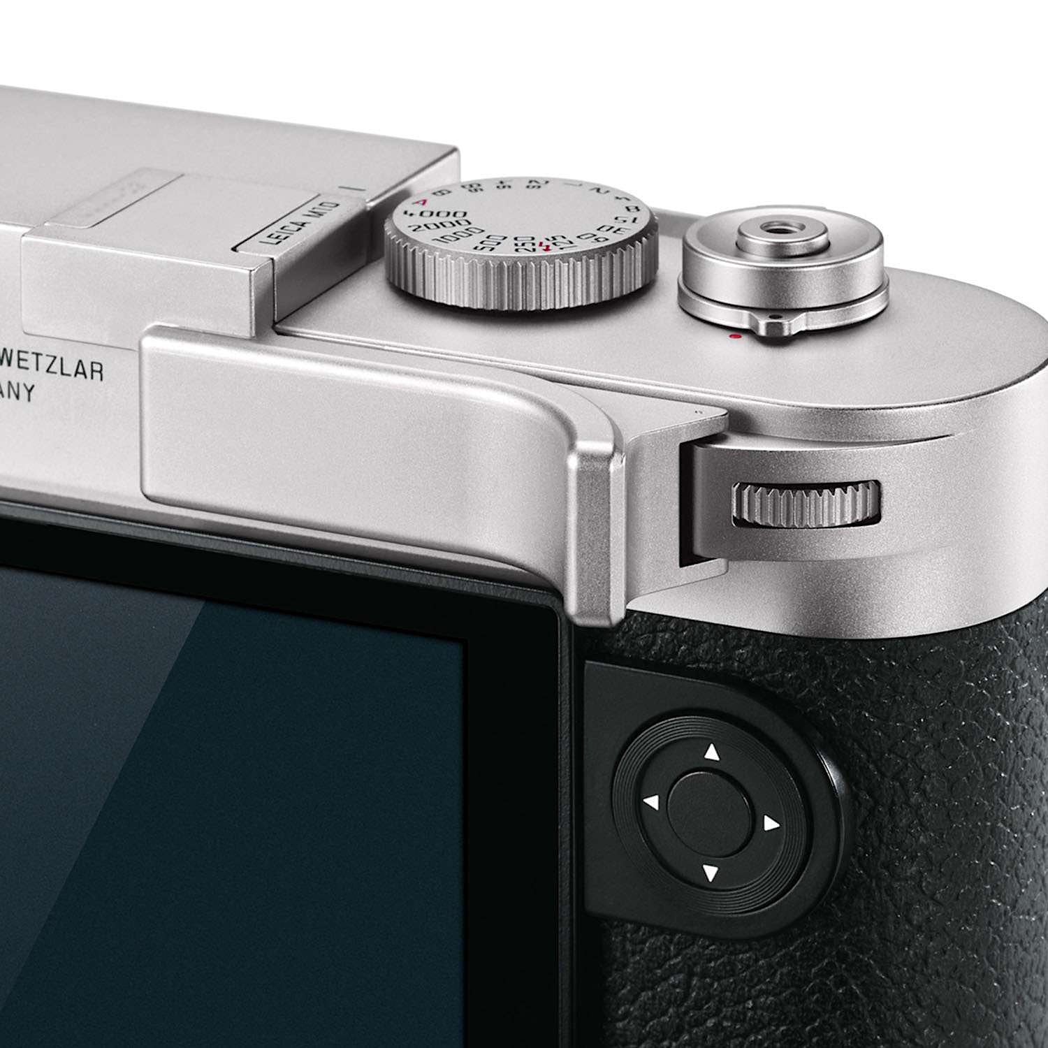 Leica M10 Thumb Support-Silver - Image 2