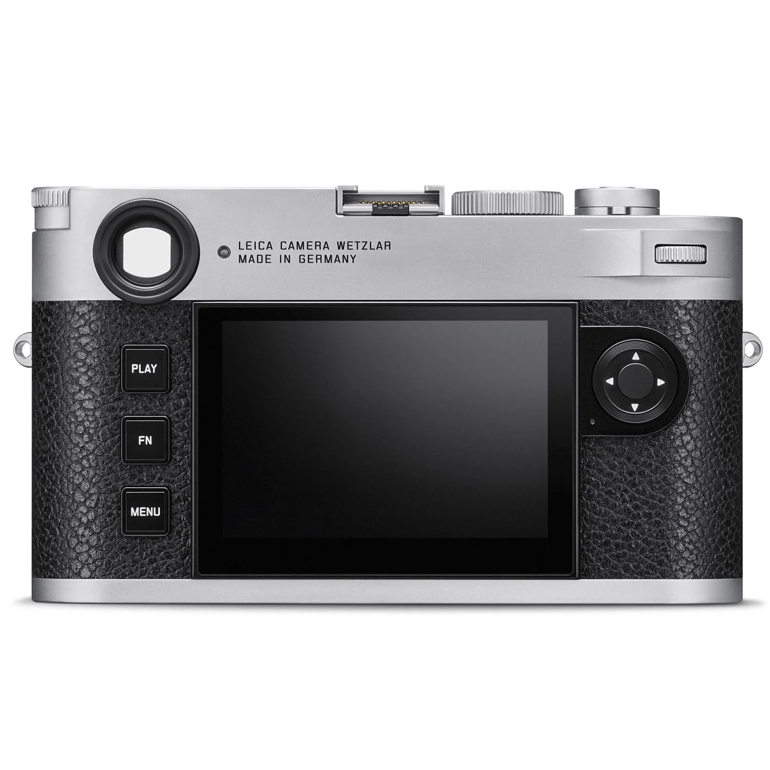Leica M11 Digital Rangefinder - Silver - Image 3