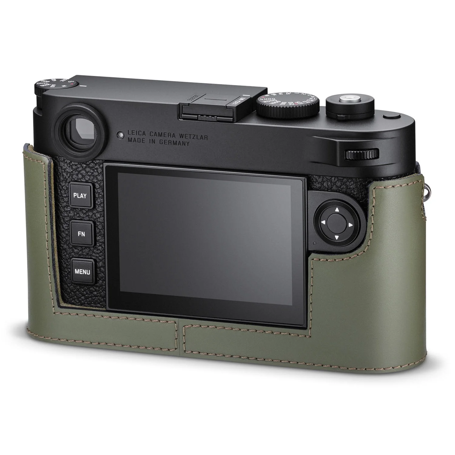 Leica M11 Protector - Olive Green - Image 2