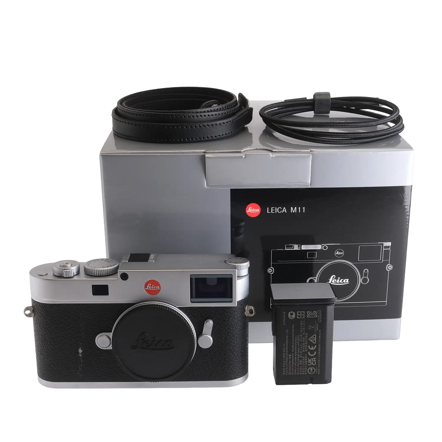 Leica M11 Silver, Boxed 5672571 - Image 7