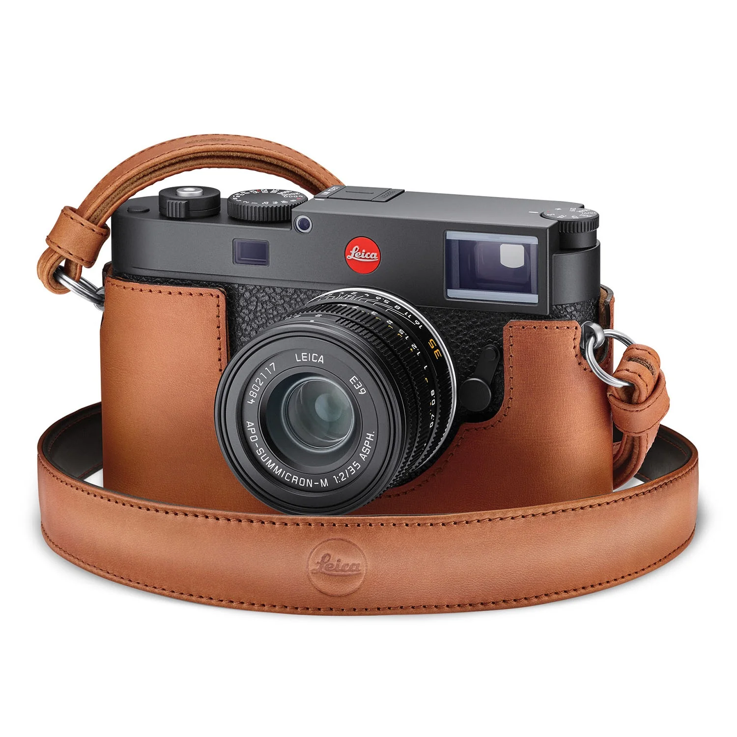 Leica M11 Strap - Cognac - Image 2